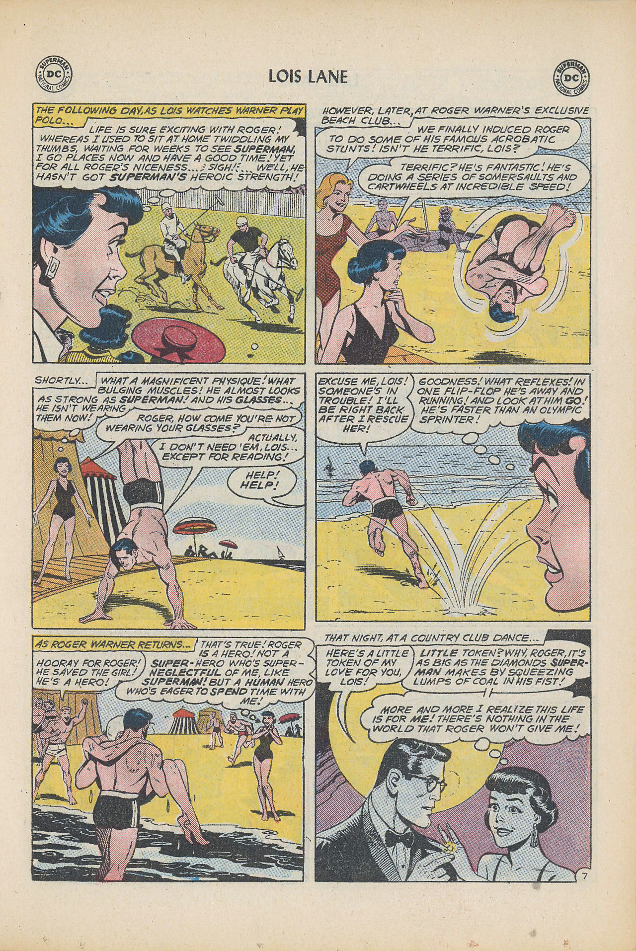 Read online Superman's Girl Friend, Lois Lane comic -  Issue #24 - 19