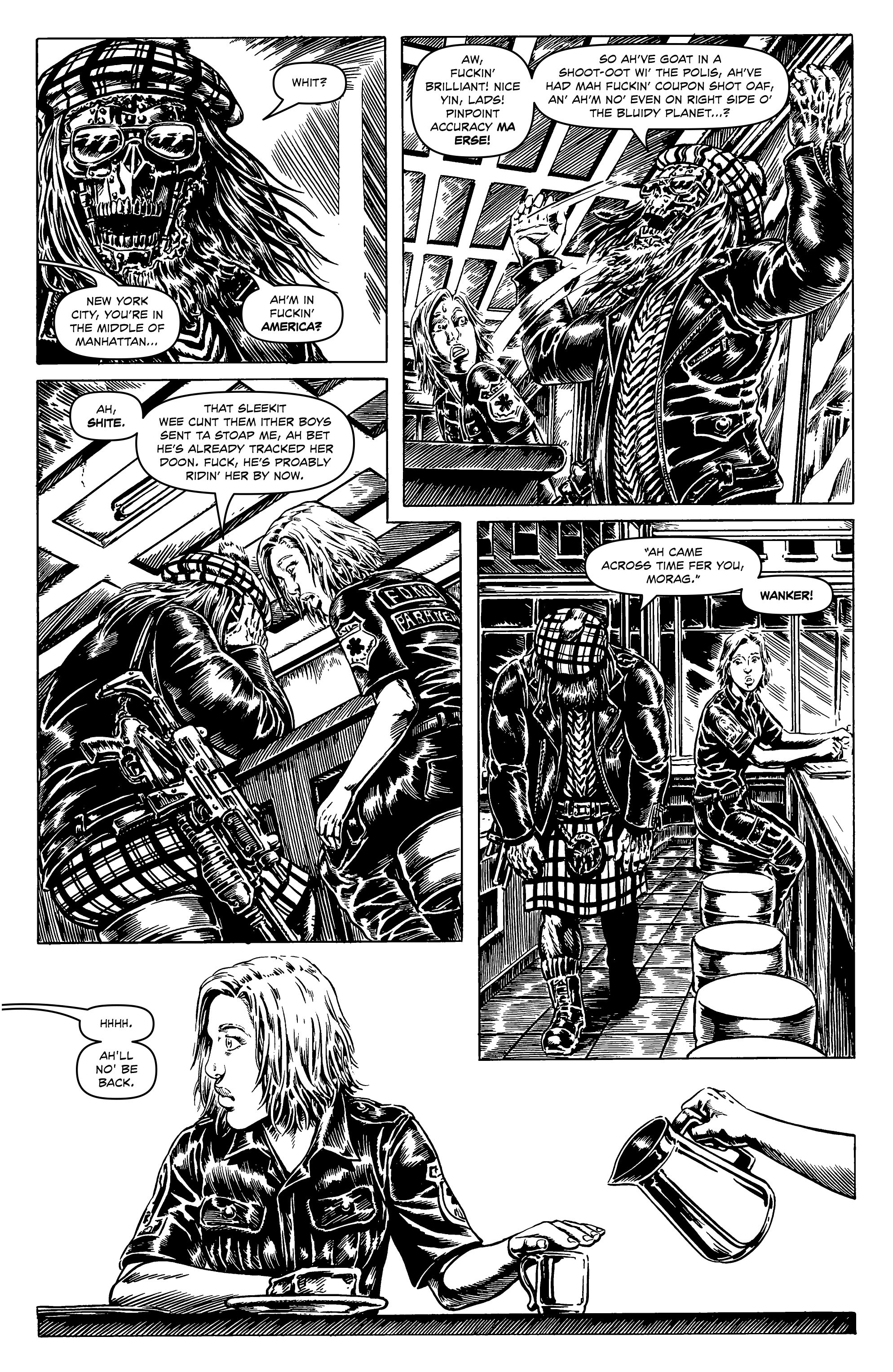 Read online Alan Moore's Cinema Purgatorio comic -  Issue #6 - 21