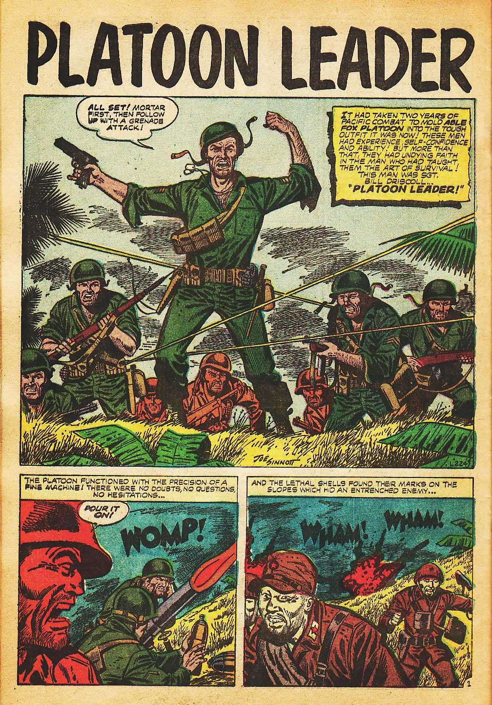 Read online War Comics comic -  Issue #46 - 28