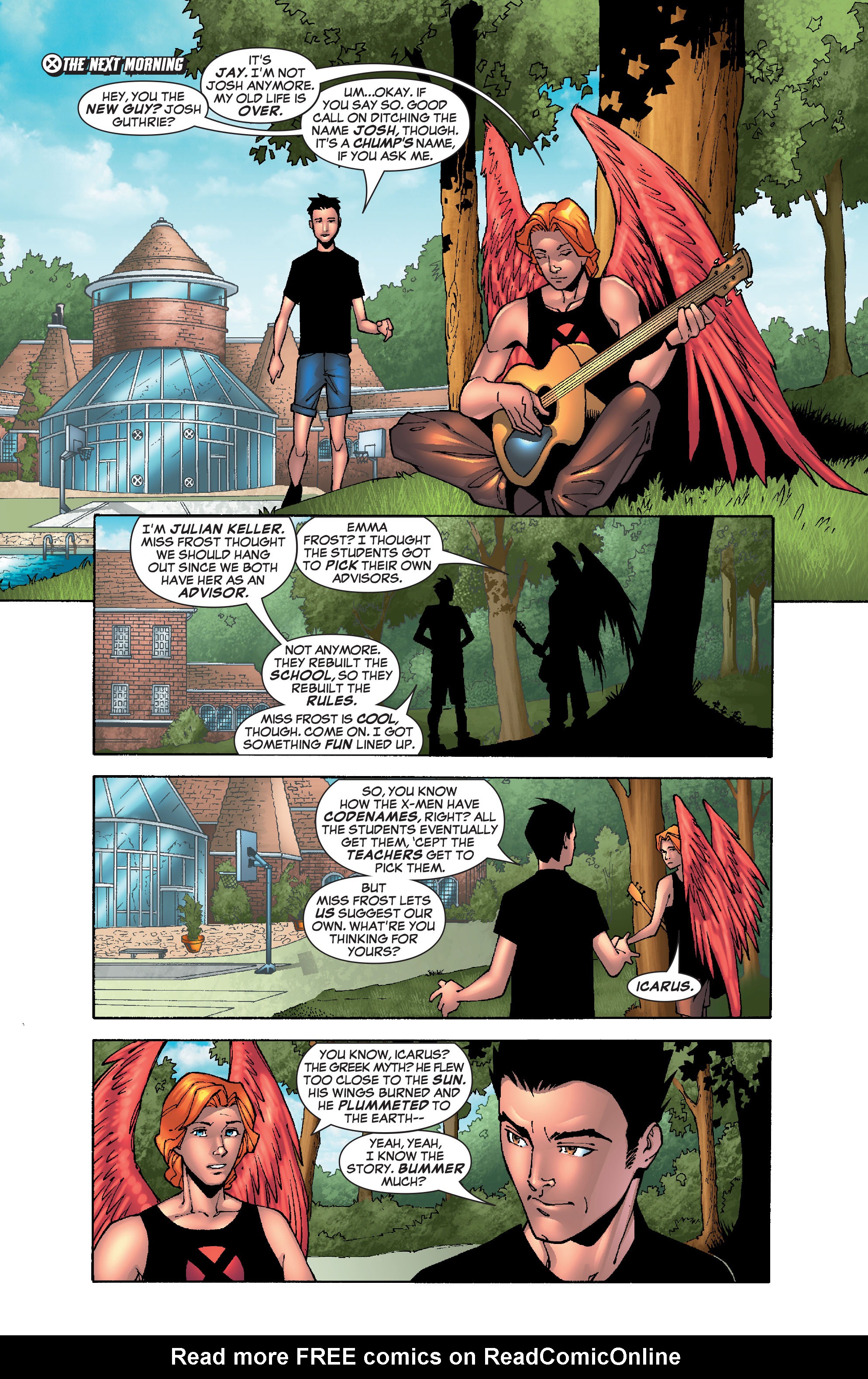 New X-Men (2004) Issue #2 #2 - English 12