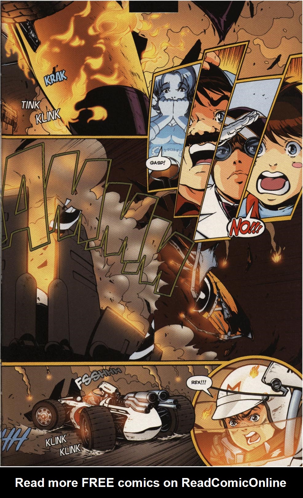 Read online Speed Racer comic -  Issue #1 - 20