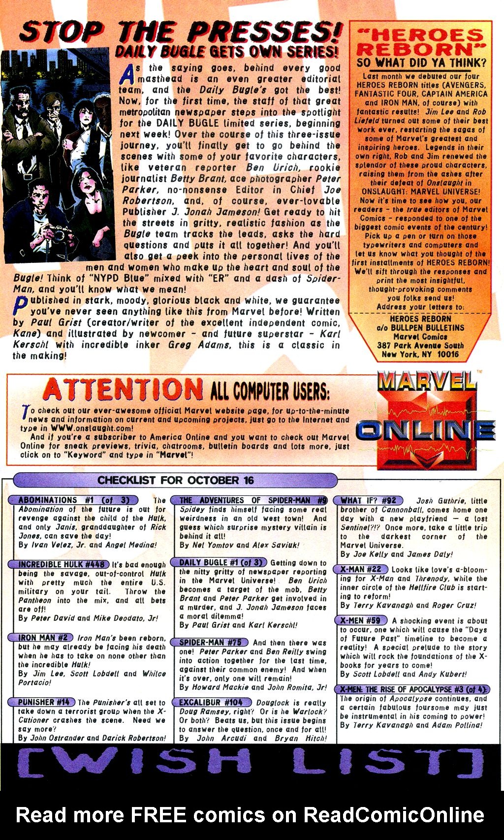 Read online Generation X comic -  Issue #22 - 25