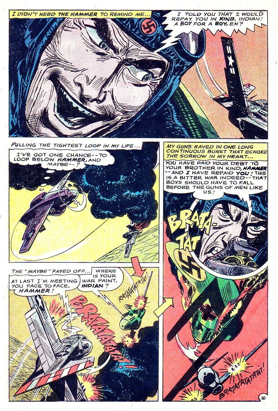 Read online G.I. Combat (1952) comic -  Issue #124 - 30