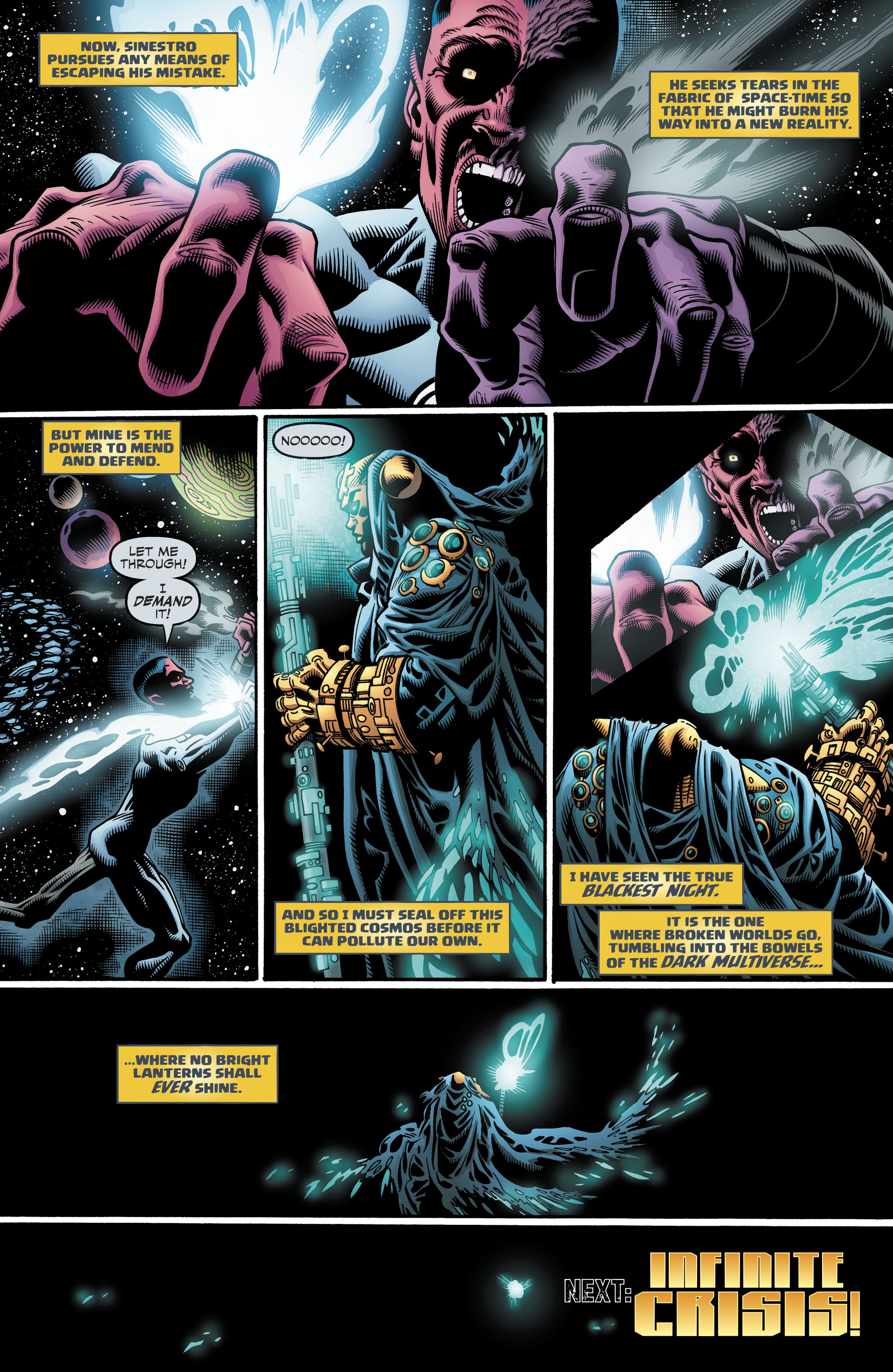 Read online Tales From the Dark Multiverse: Blackest Night comic -  Issue # Full - 50