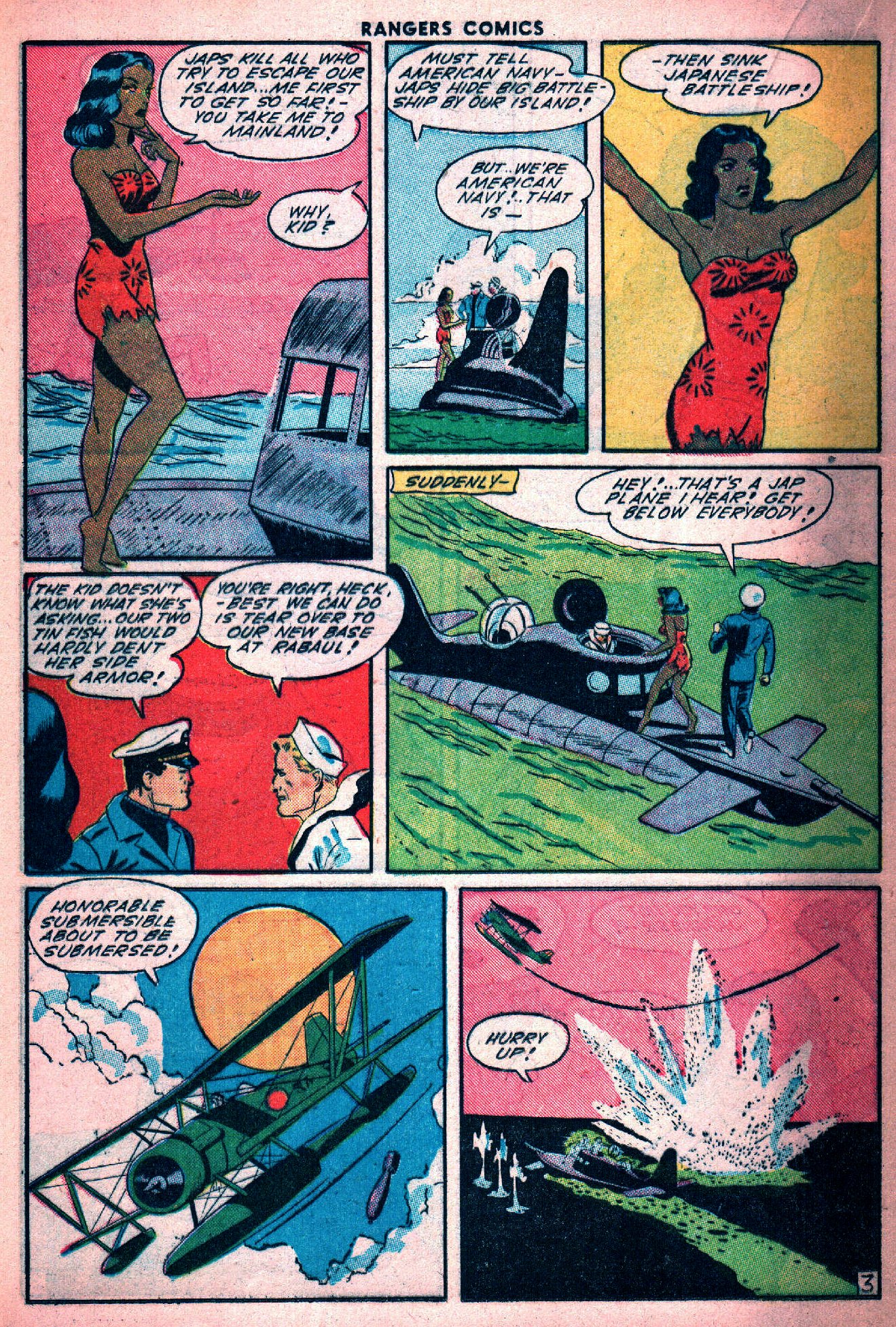 Read online Rangers Comics comic -  Issue #21 - 31