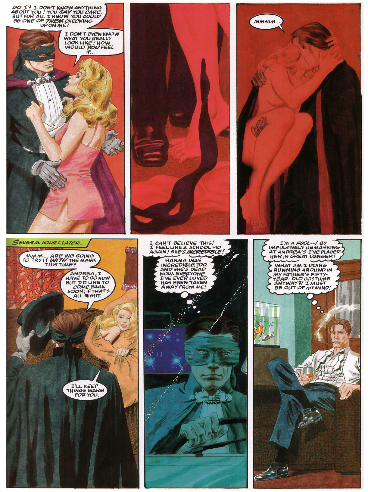 Read online Marvel Graphic Novel comic -  Issue #43 - The Dreamwalker - 33