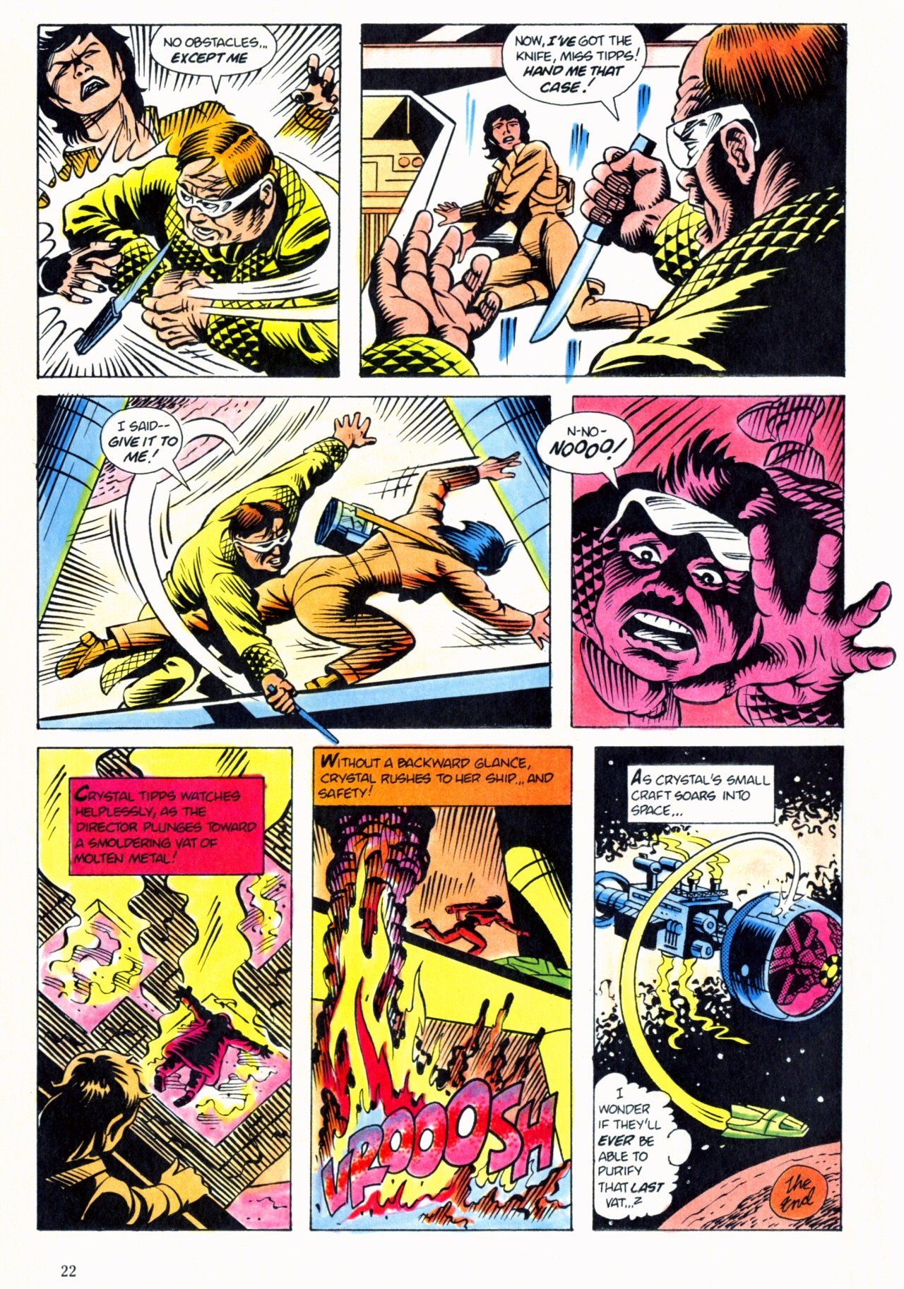 Read online Vanguard Illustrated comic -  Issue #3 - 24