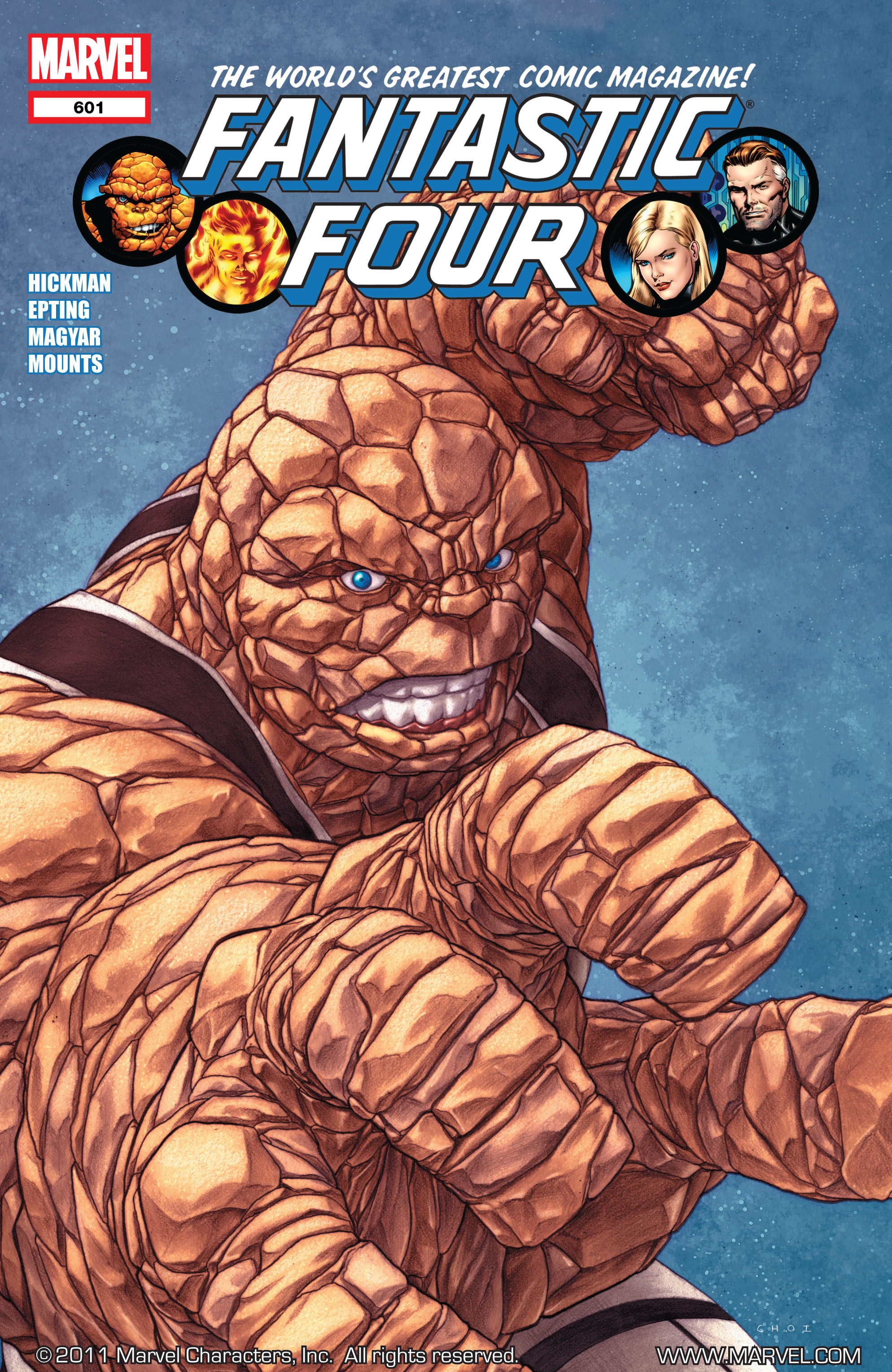 Read online Fantastic Four (1961) comic -  Issue #601 - 1