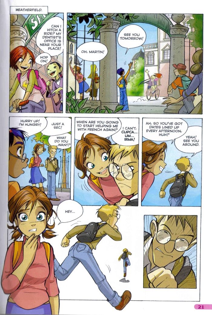 Read online W.i.t.c.h. comic -  Issue #38 - 9