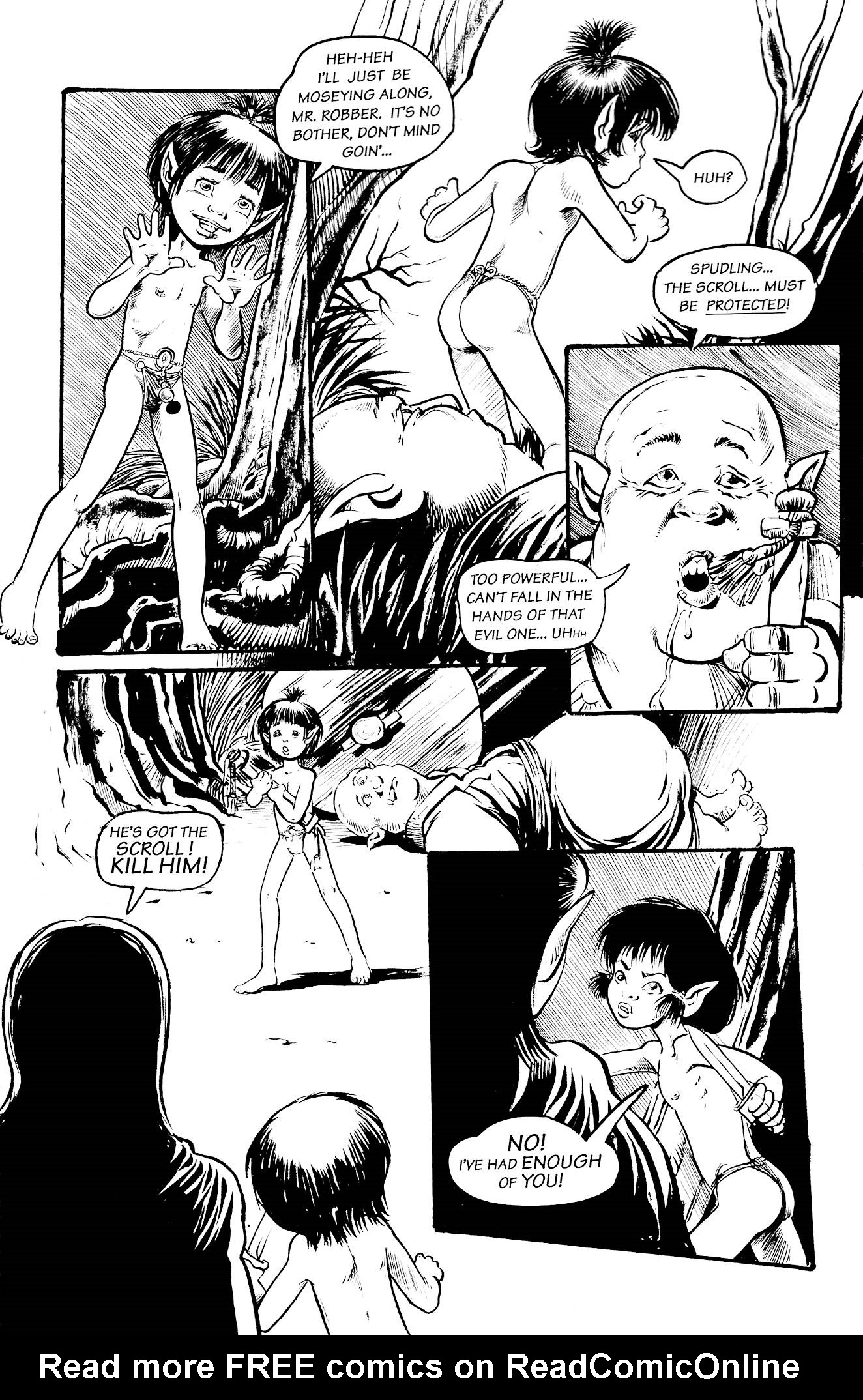 Read online Elflord: Return of the King comic -  Issue #4 - 26