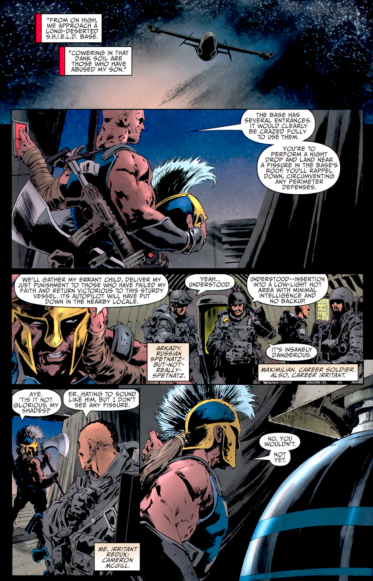 Read online Dark Avengers: Ares comic -  Issue #2 - 3