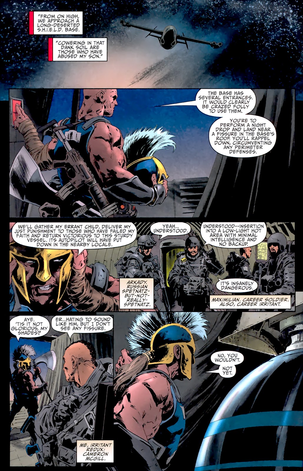 Dark Avengers: Ares issue 2 - Page 3