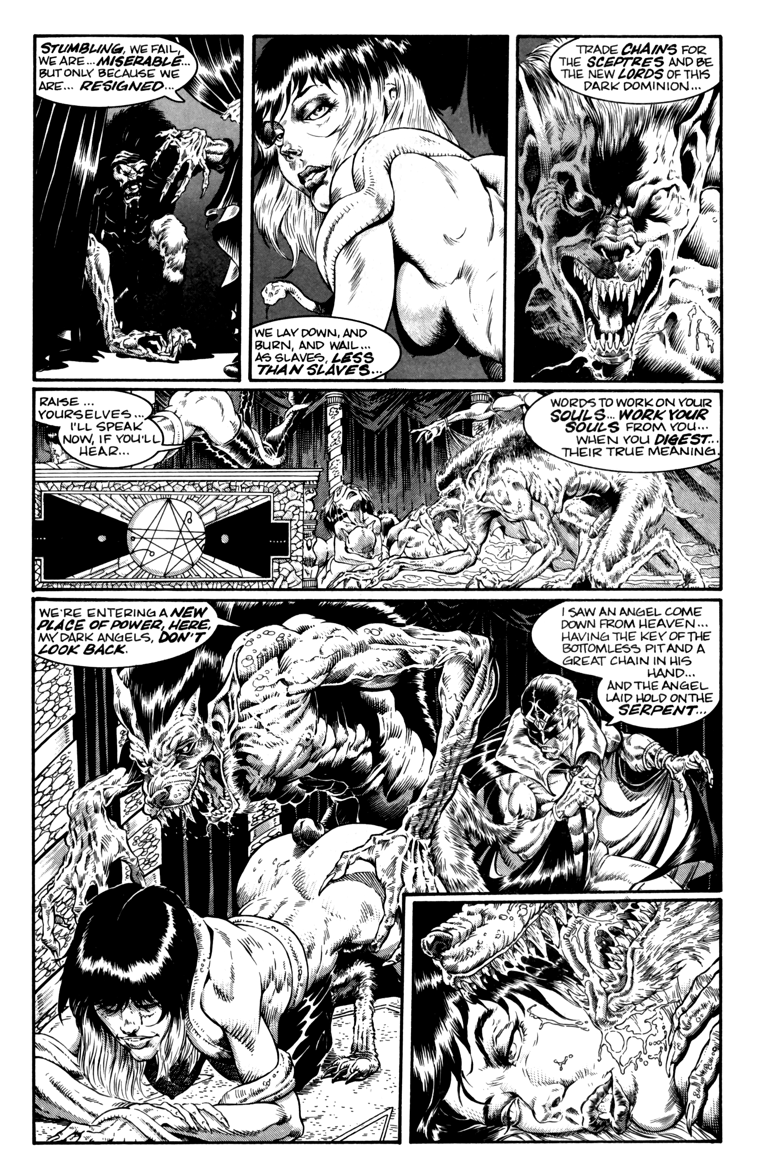 Read online Faust : Love of the Damned comic -  Issue #5 - 25