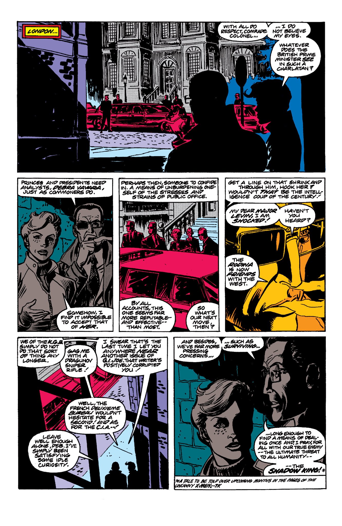 Read online Excalibur (1988) comic -  Issue # TPB 5 (Part 2) - 8