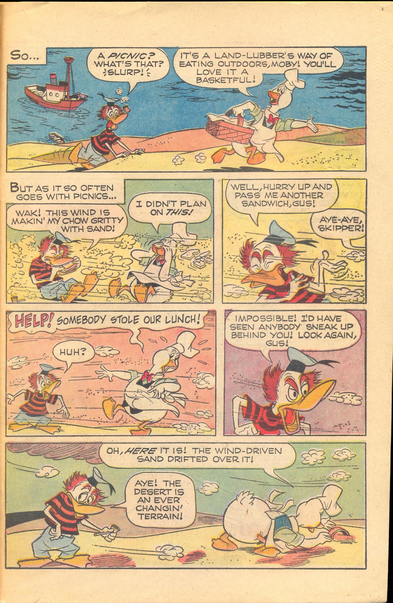 Read online Moby Duck comic -  Issue #3 - 23