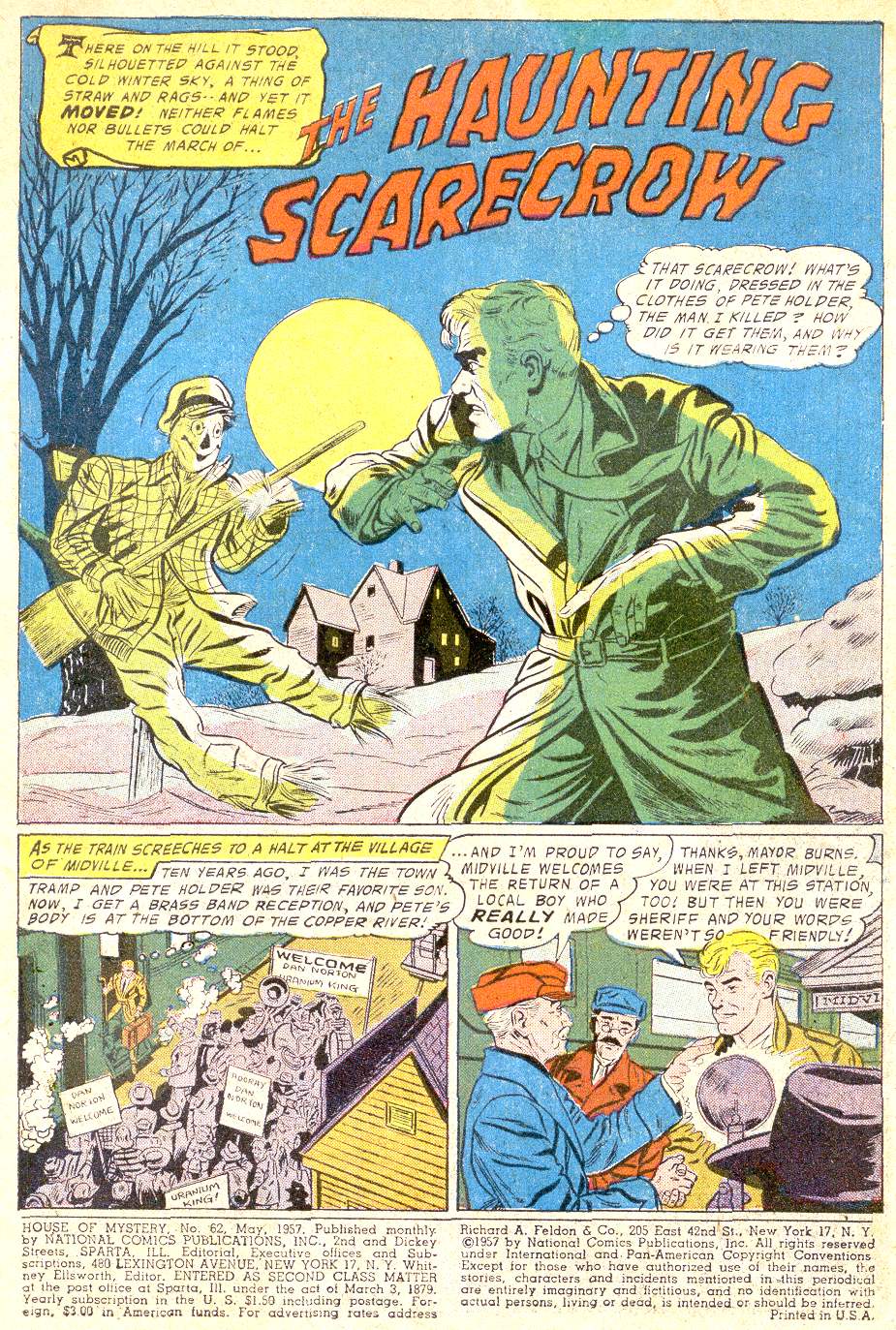 Read online House of Mystery (1951) comic -  Issue #62 - 3
