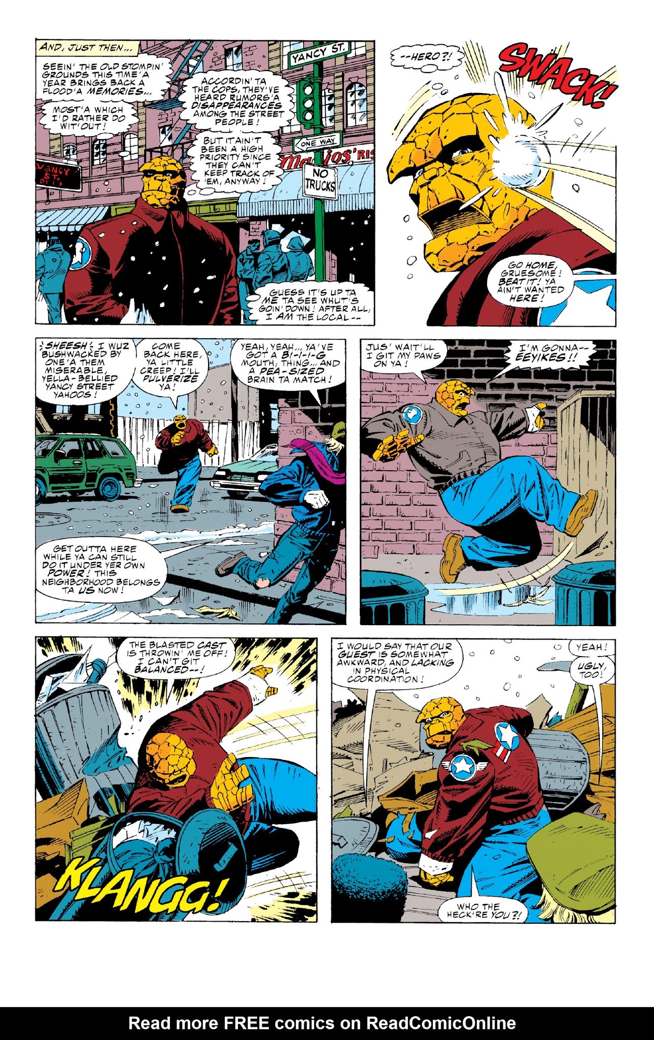 Read online Fantastic Four Epic Collection comic -  Issue # The New Fantastic Four (Part 5) - 60