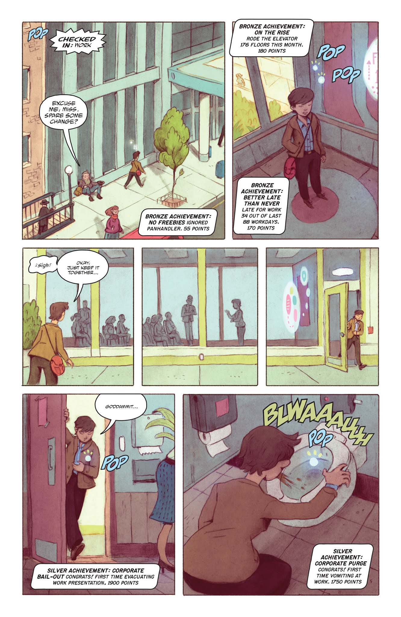Read online Vertigo Quarterly SFX comic -  Issue #1 - 14