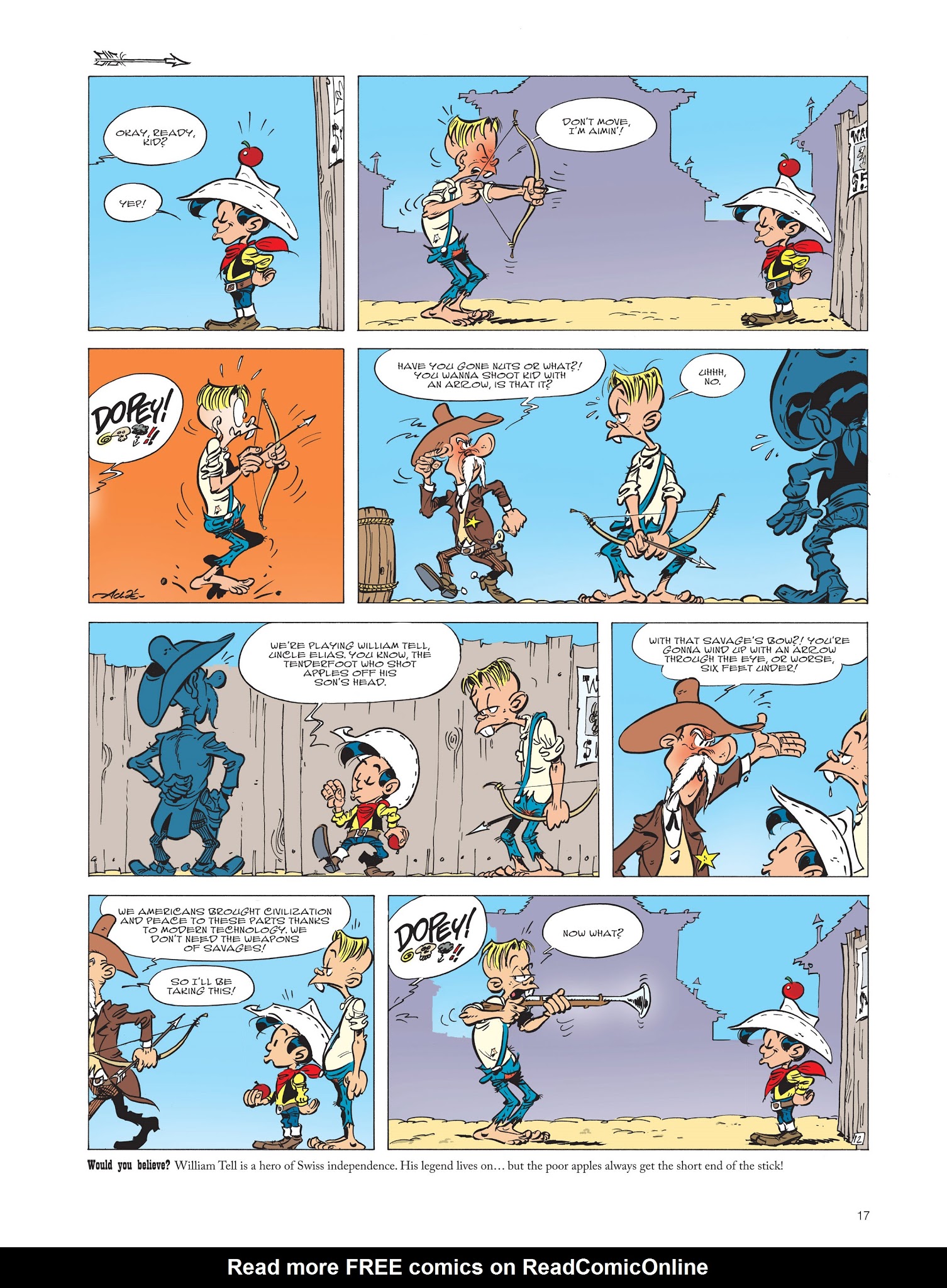 Read online The Adventures of Kid Lucky comic -  Issue #3 - 19