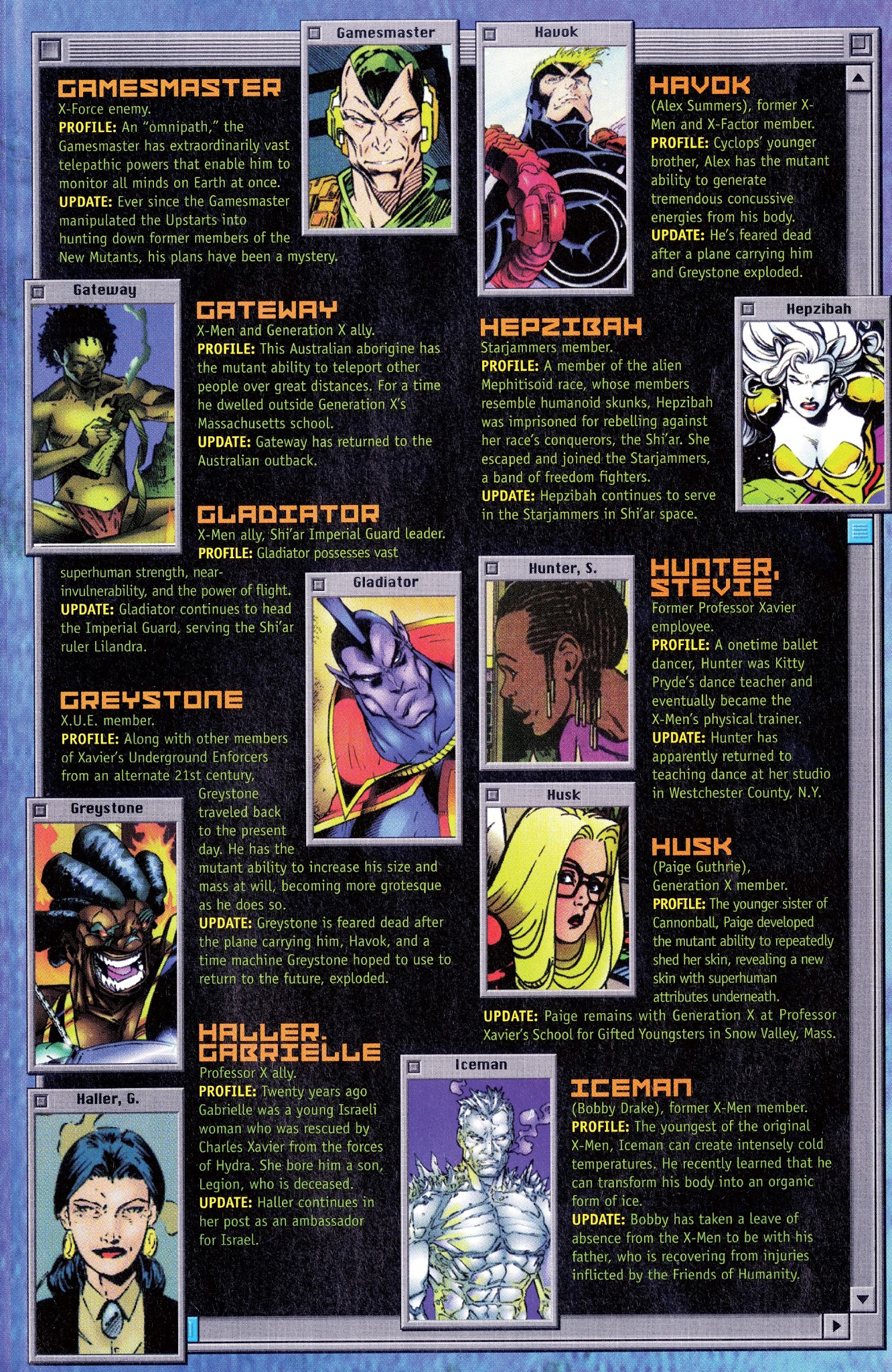 Read online X-Men: Blue: Reunion comic -  Issue # TPB - 288