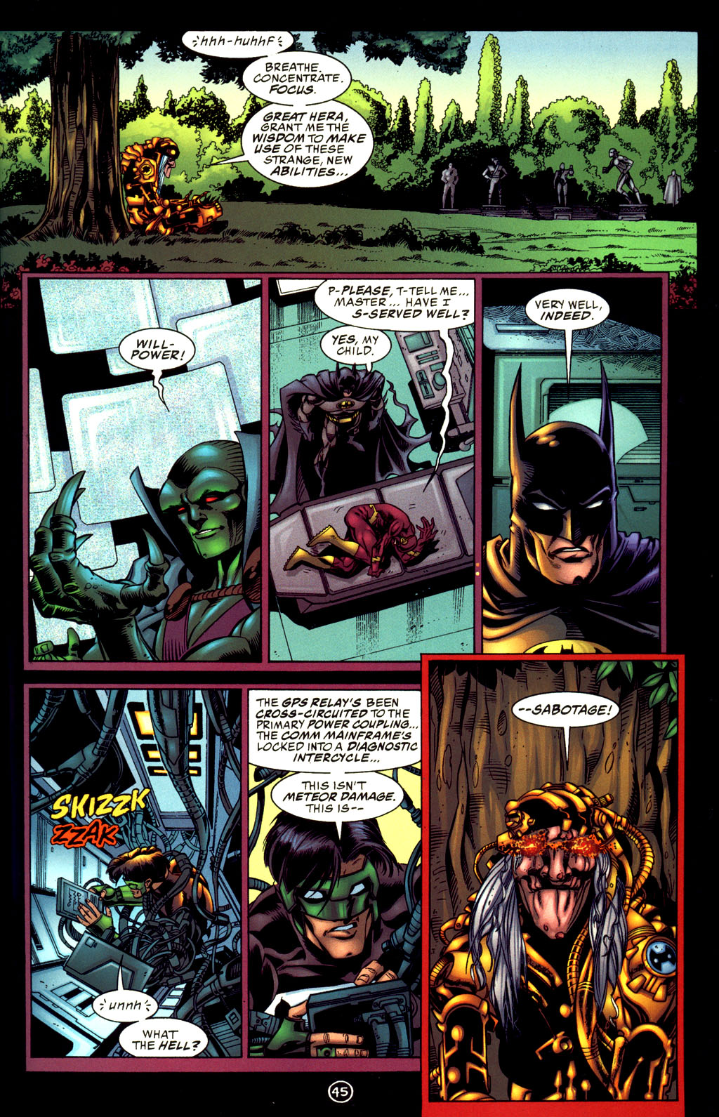 Read online JLA: Foreign Bodies comic -  Issue # Full - 45