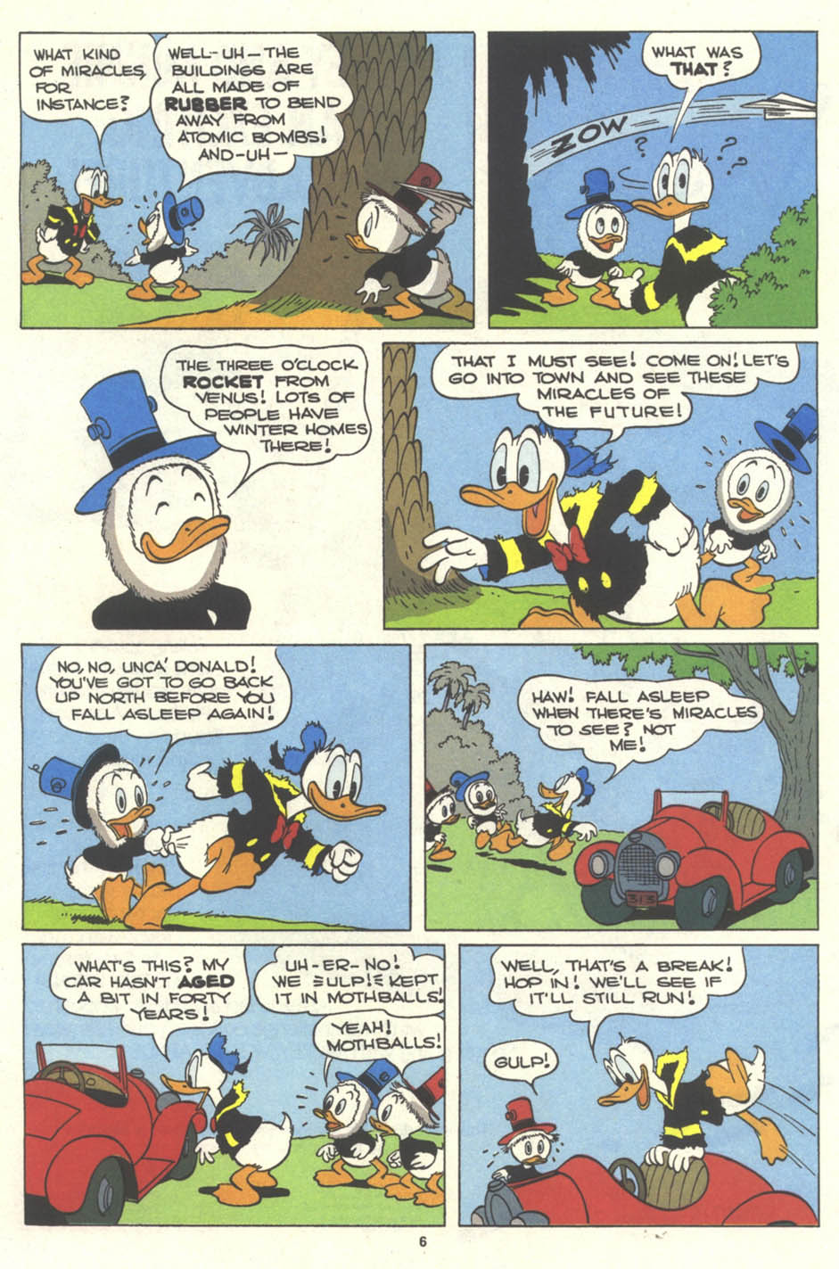 Read online Walt Disney's Comics and Stories comic -  Issue #554 - 9