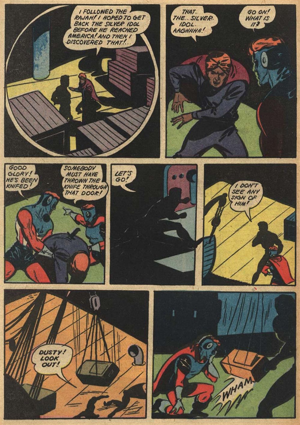 Read online Pep Comics comic -  Issue #49 - 41