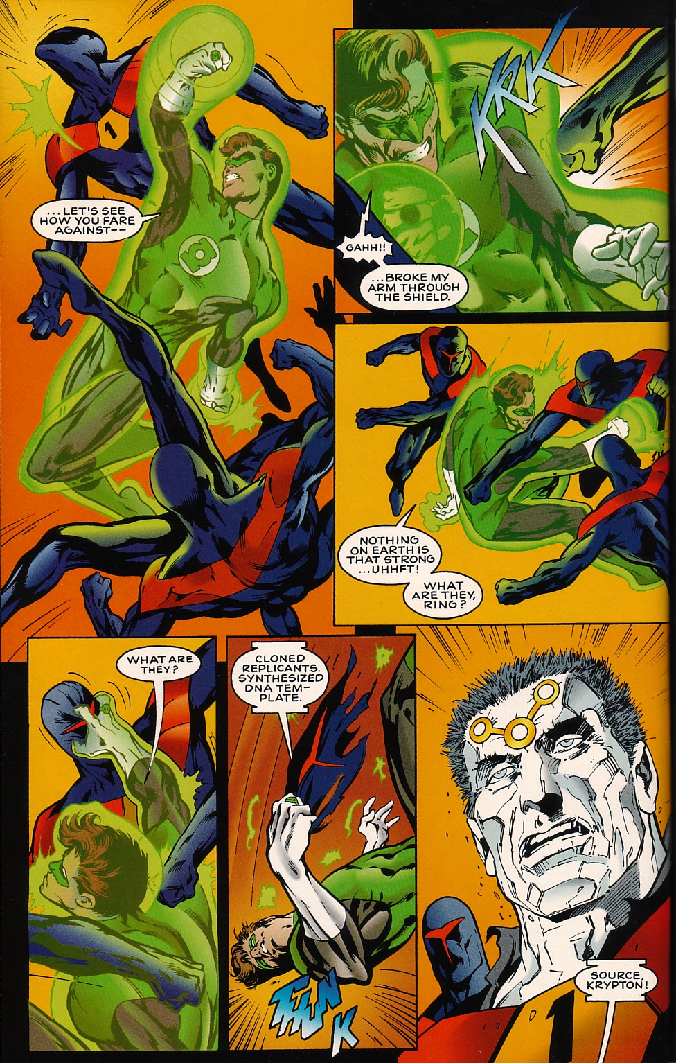 Read online JLA: The Nail comic -  Issue #3 - 22