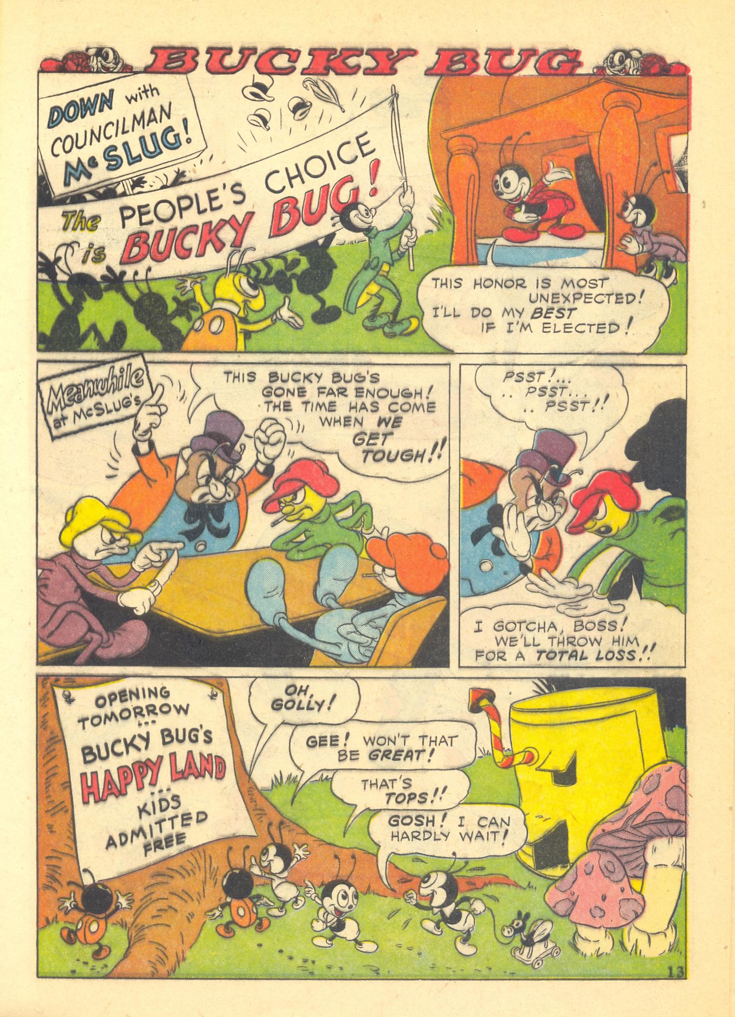 Read online Walt Disney's Comics and Stories comic -  Issue #40 - 15