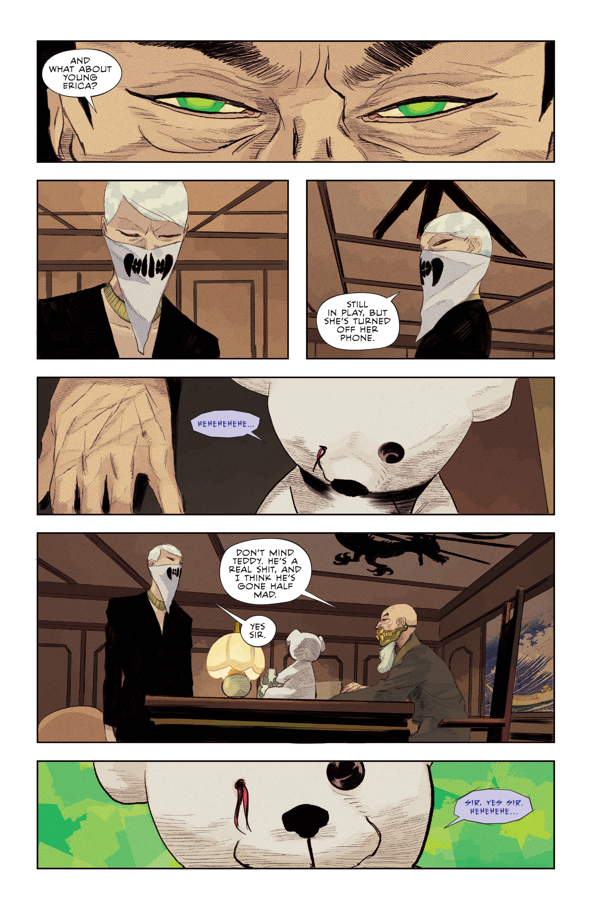 Read online Something is Killing the Children comic -  Issue #11 - 14
