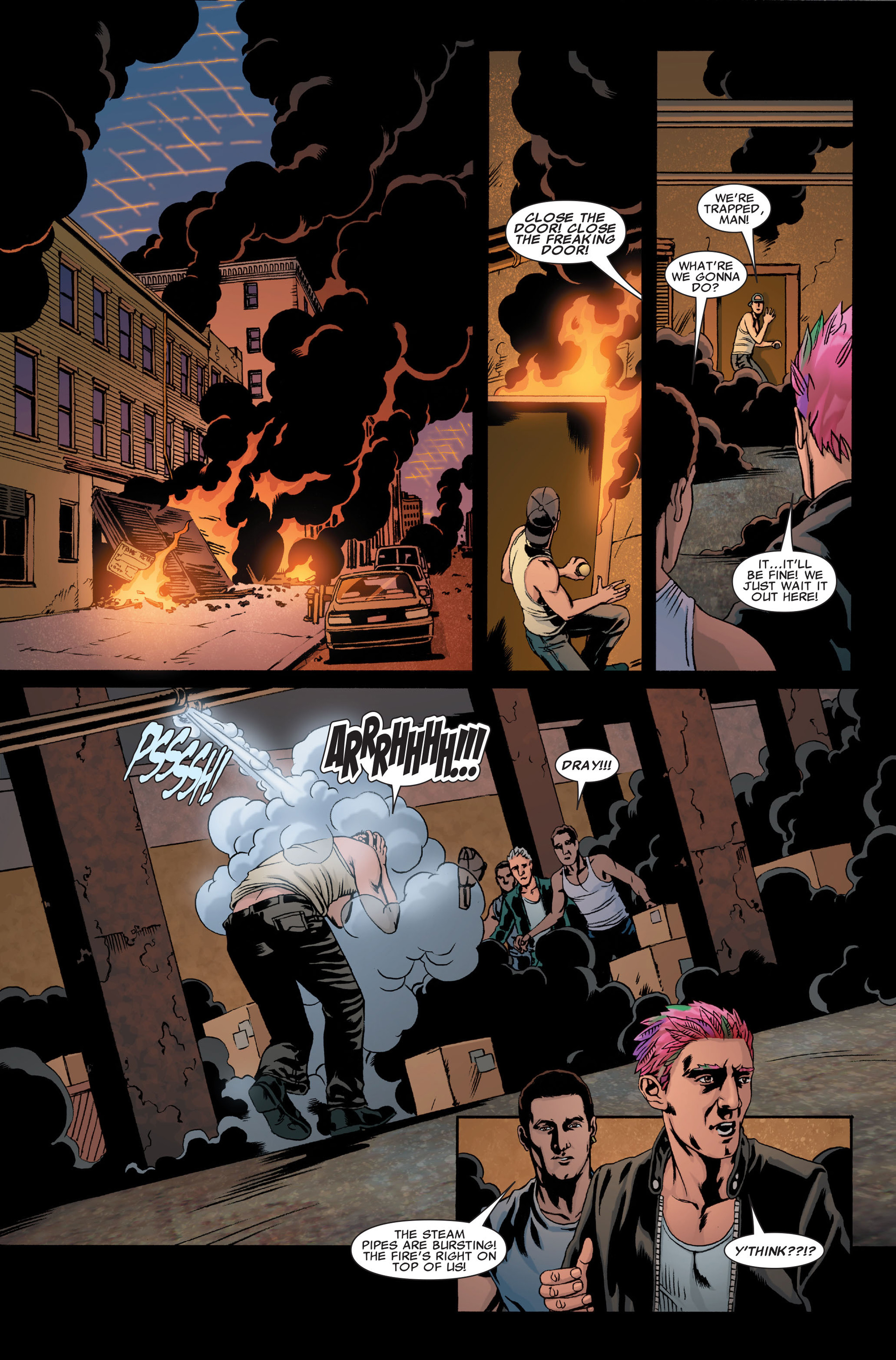 Read online X-Factor (2006) comic -  Issue #31 - 12