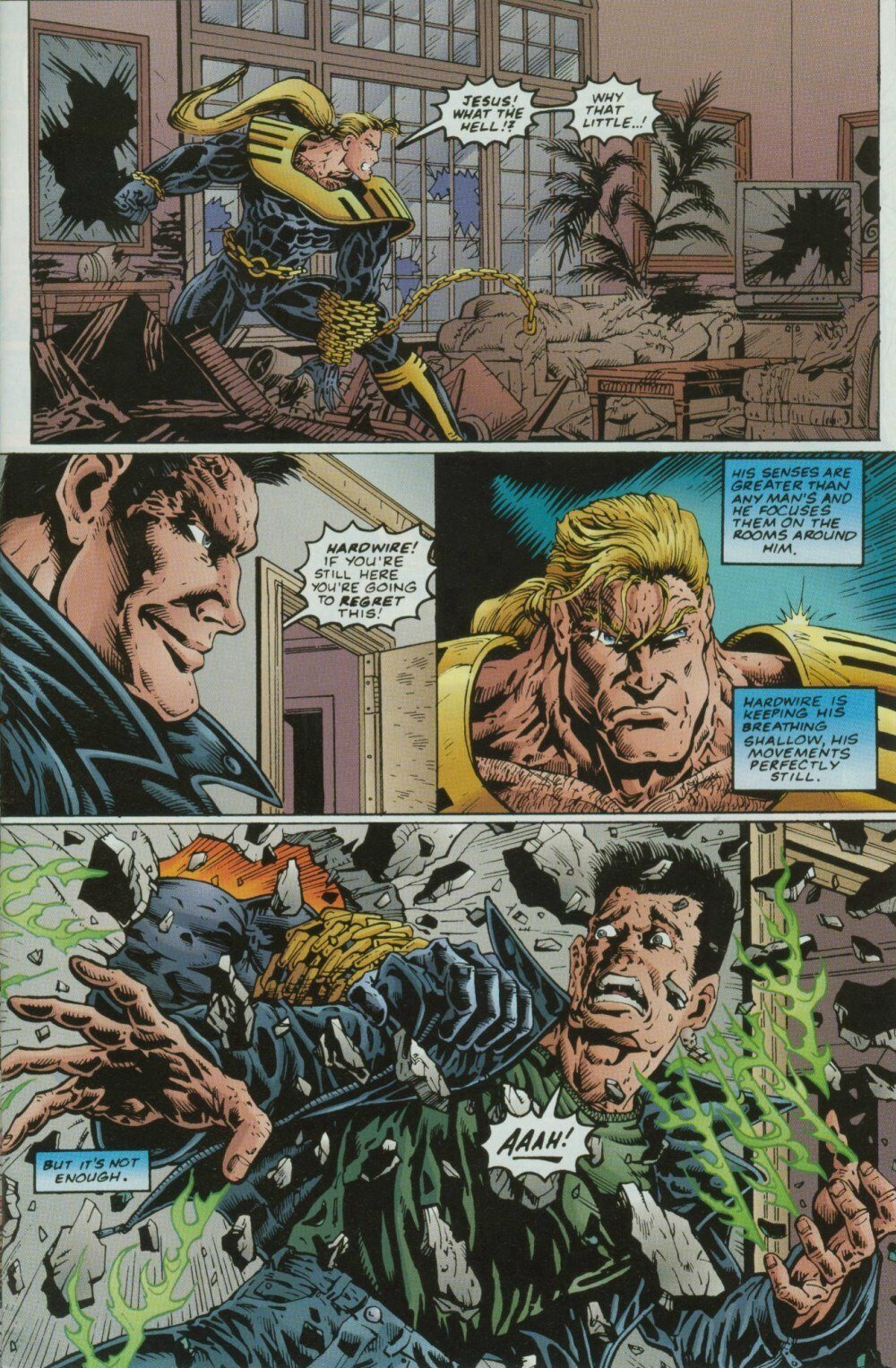 Read online Hardcase comic -  Issue #15 - 8