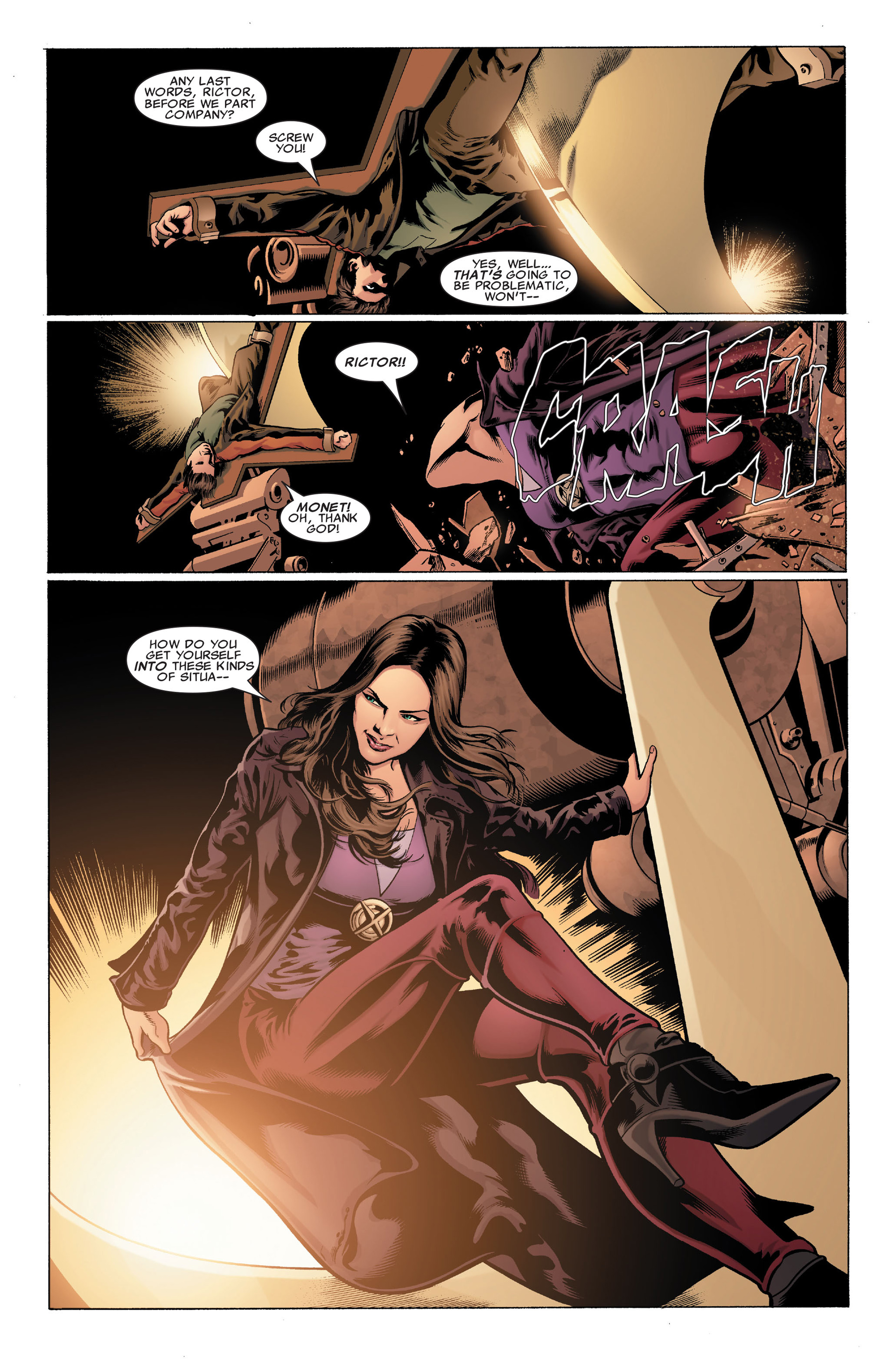 Read online X-Factor (2006) comic -  Issue #30 - 3