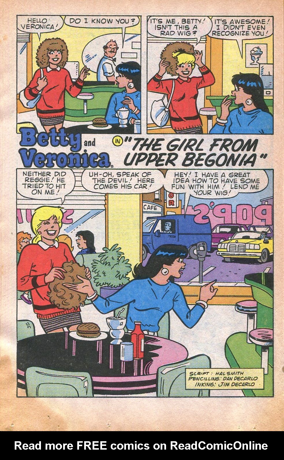 Read online Betty and Veronica (1987) comic -  Issue #30 - 20