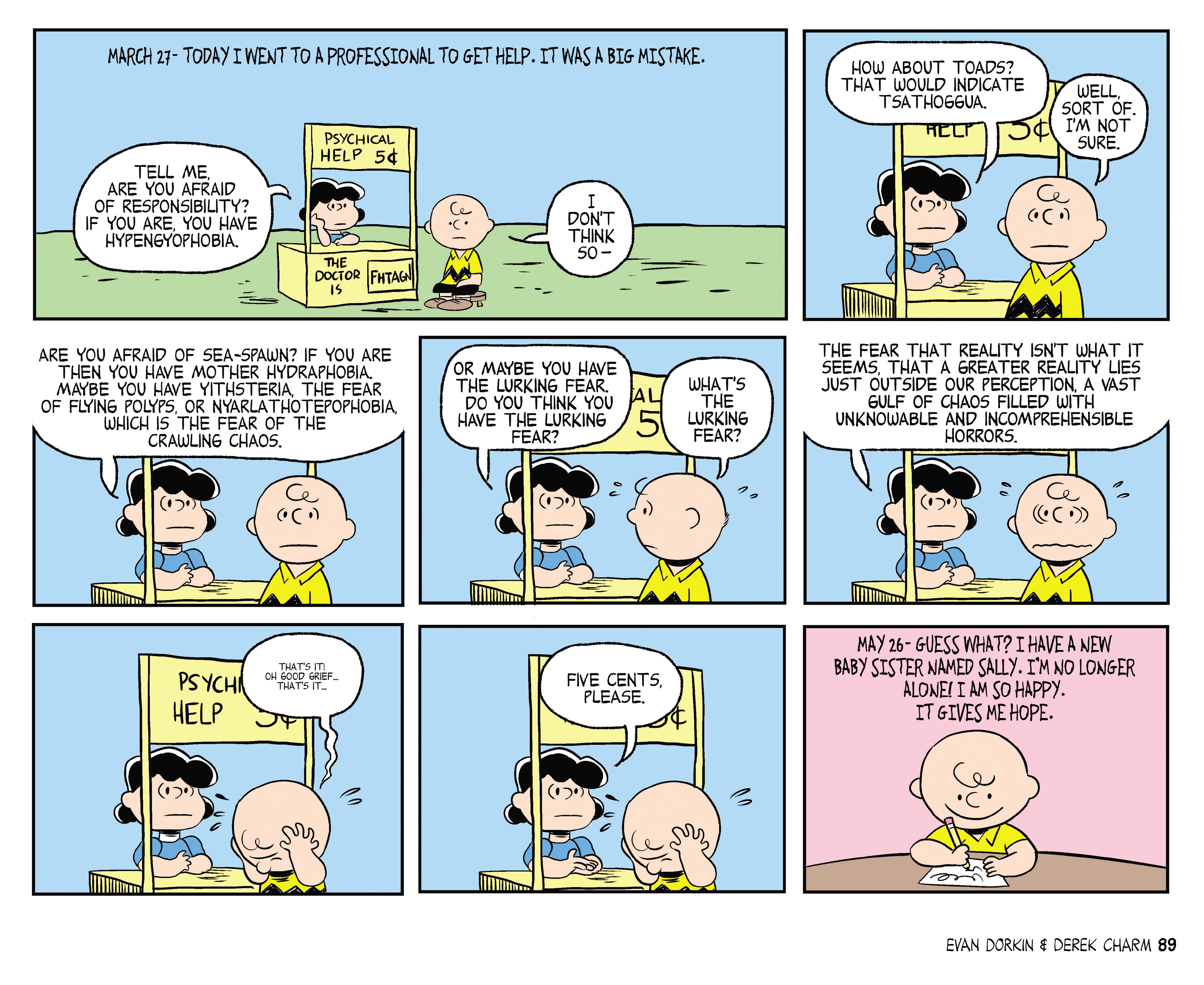 Read online Peanuts: A Tribute to Charles M. Schulz comic -  Issue # TPB (Part 1) - 91