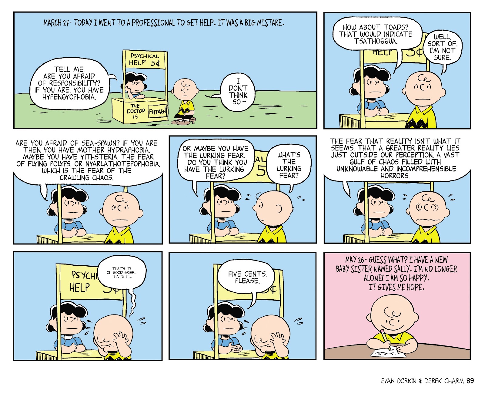 Peanuts: A Tribute to Charles M. Schulz issue TPB (Part 1) - Page 91