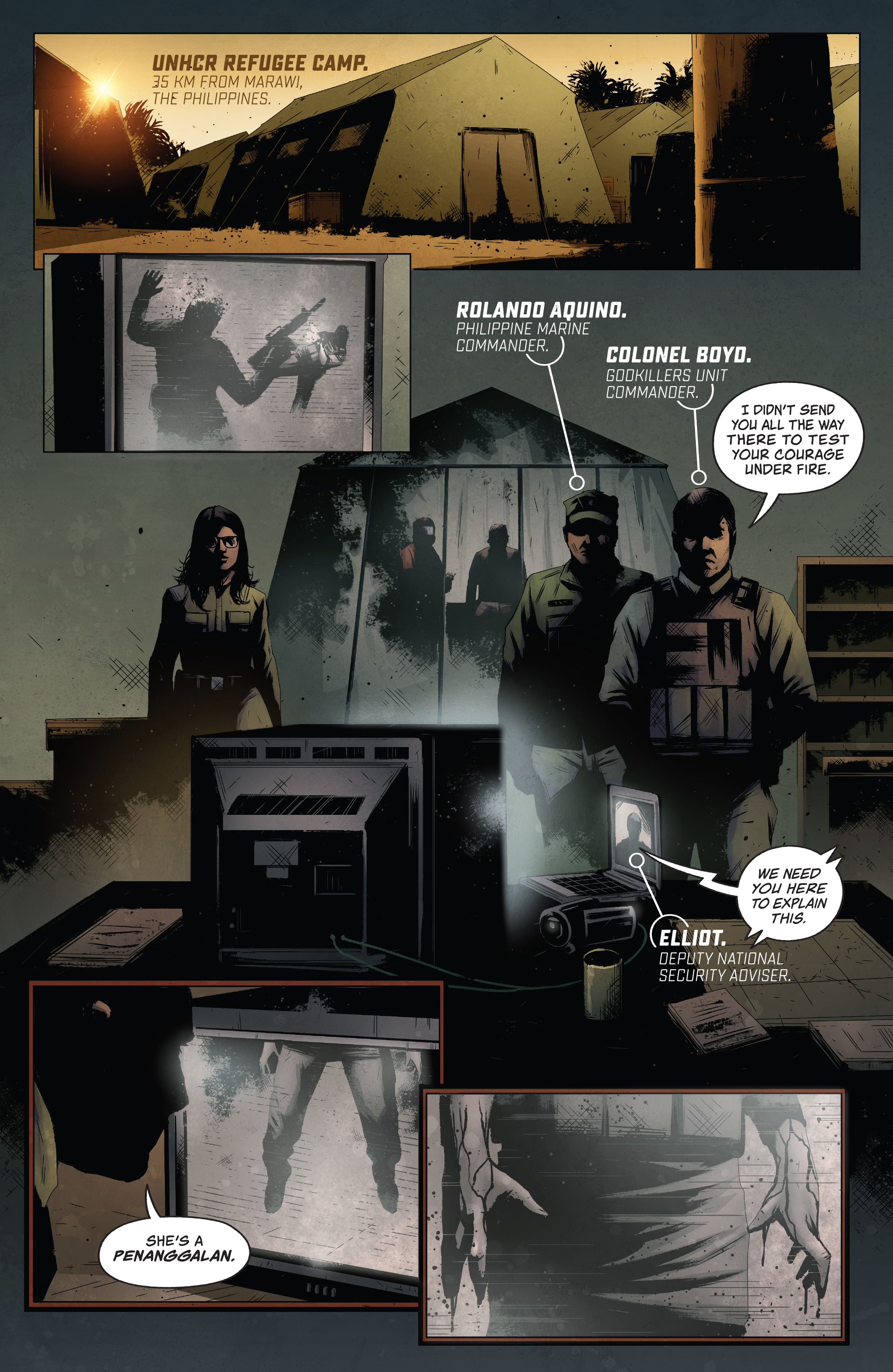 Read online Godkillers comic -  Issue #2 - 6