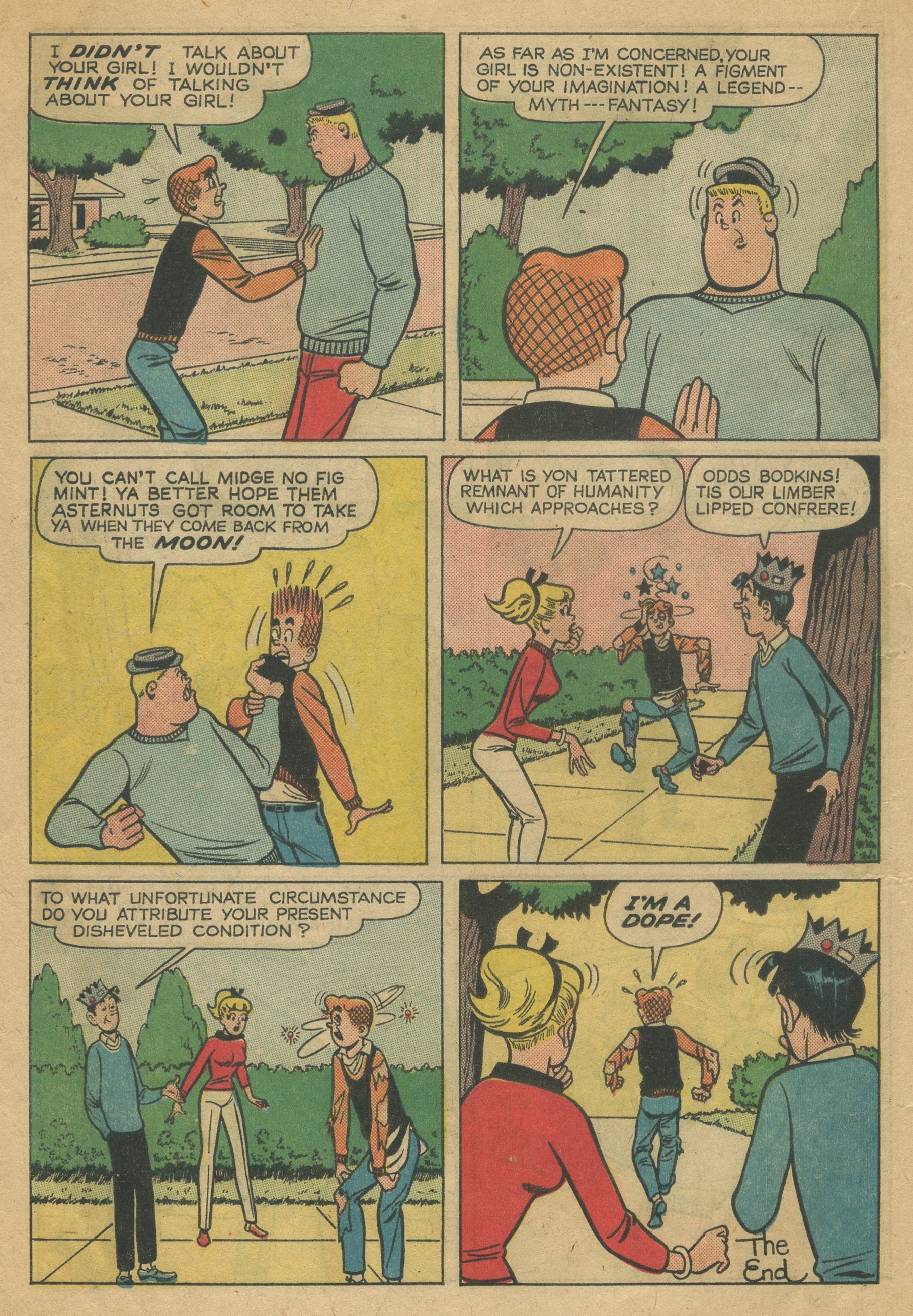 Read online Archie (1960) comic -  Issue #152 - 18