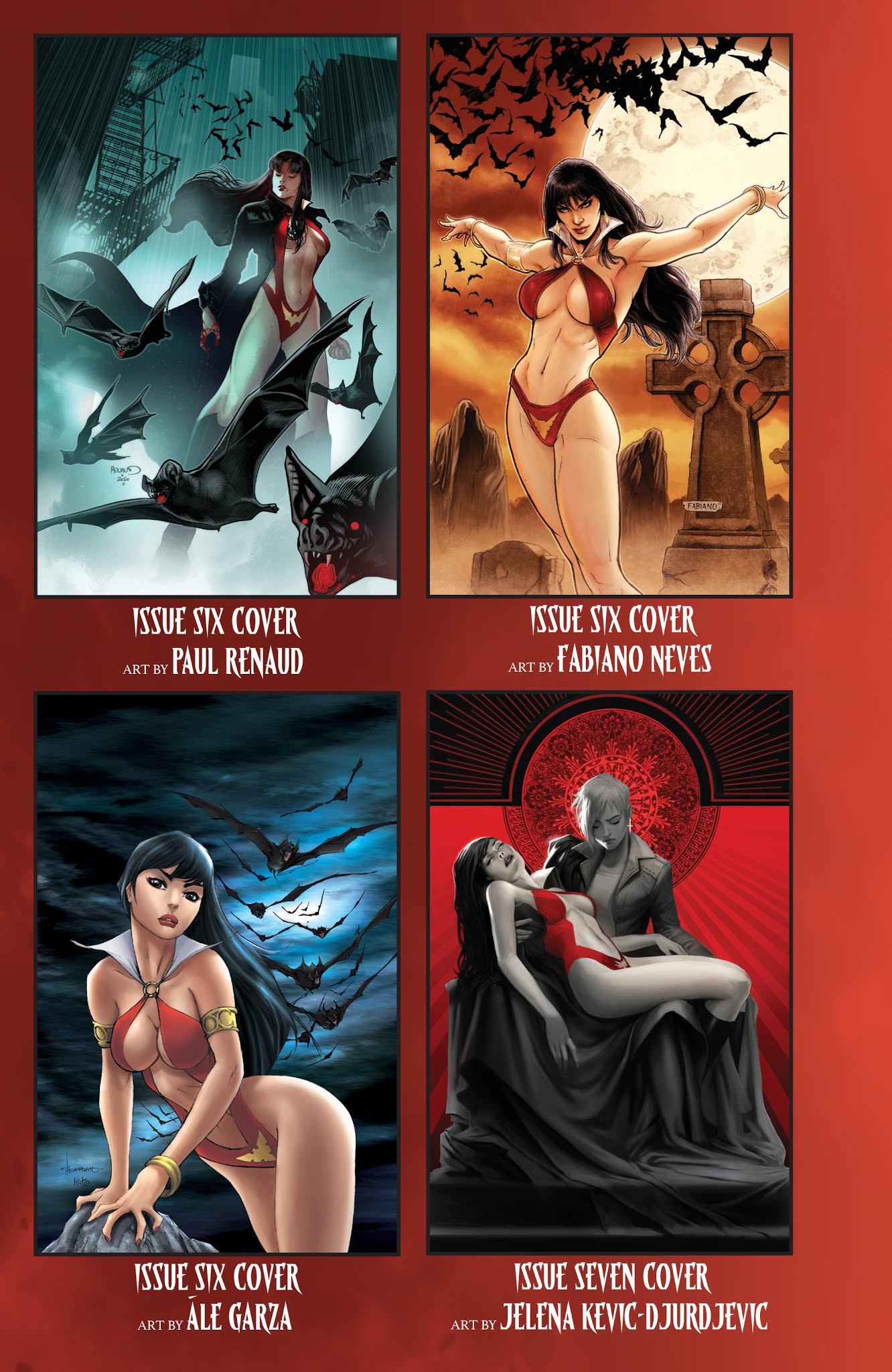 Read online Vampirella: The Dynamite Years Omnibus comic -  Issue # TPB 1 (Part 5) - 109