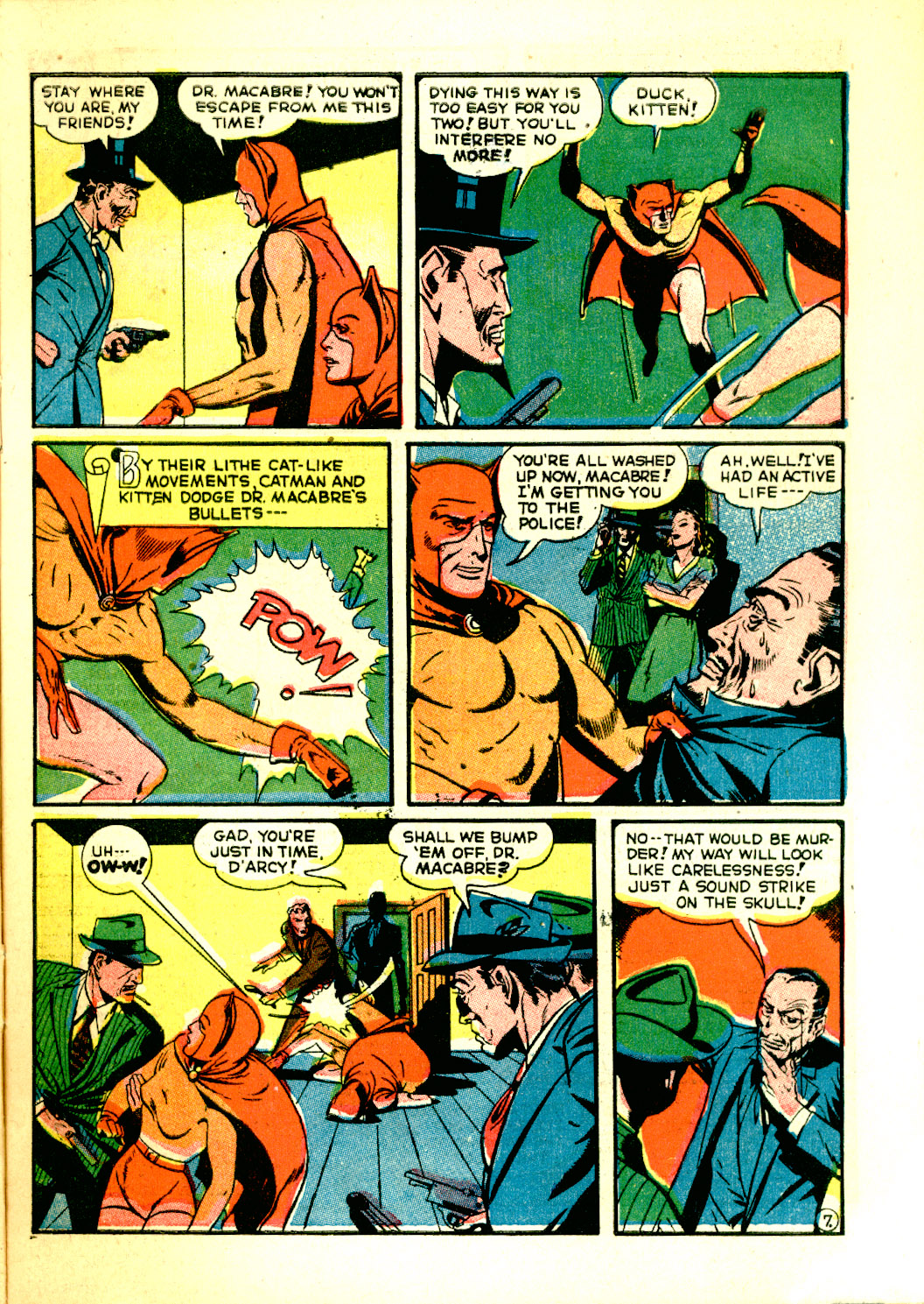 Read online Cat-Man Comics comic -  Issue #32 - 9