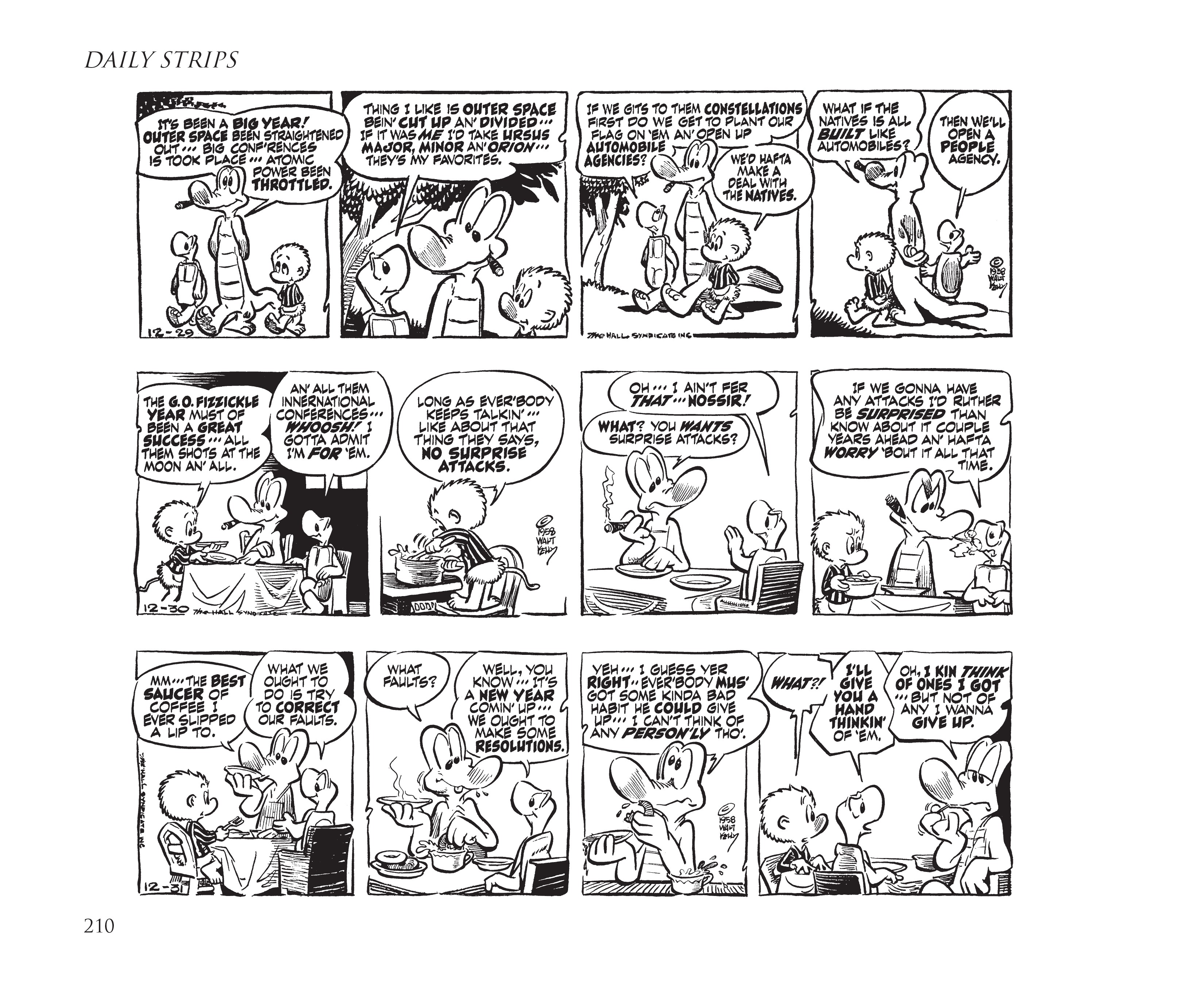 Read online Pogo by Walt Kelly: The Complete Syndicated Comic Strips comic -  Issue # TPB 5 (Part 3) - 19