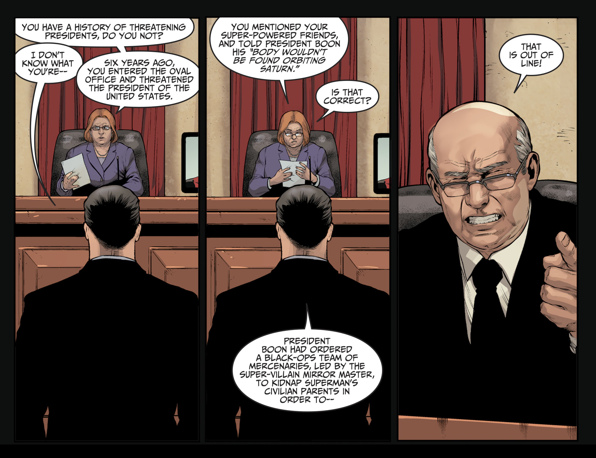 Read online Injustice 2 comic -  Issue #28 - 16