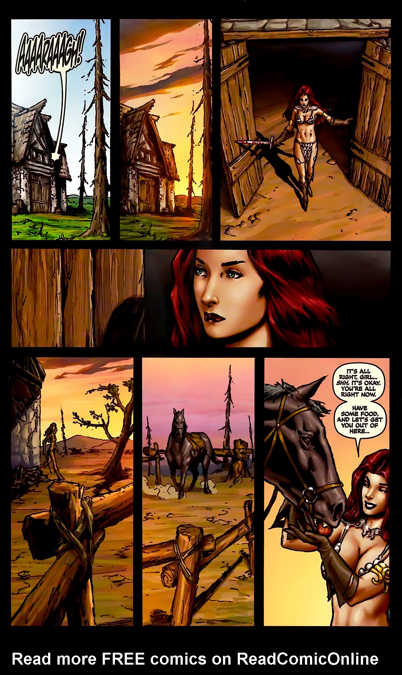 Read online Queen Sonja comic -  Issue #1 - 14