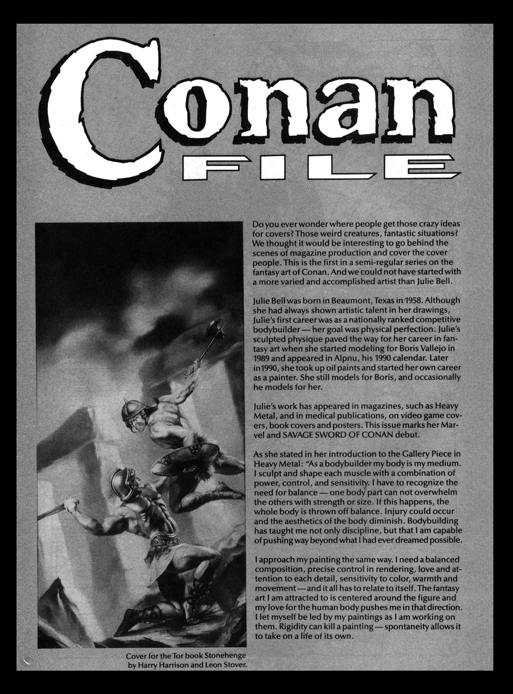 Read online The Savage Sword Of Conan comic -  Issue #212 - 57