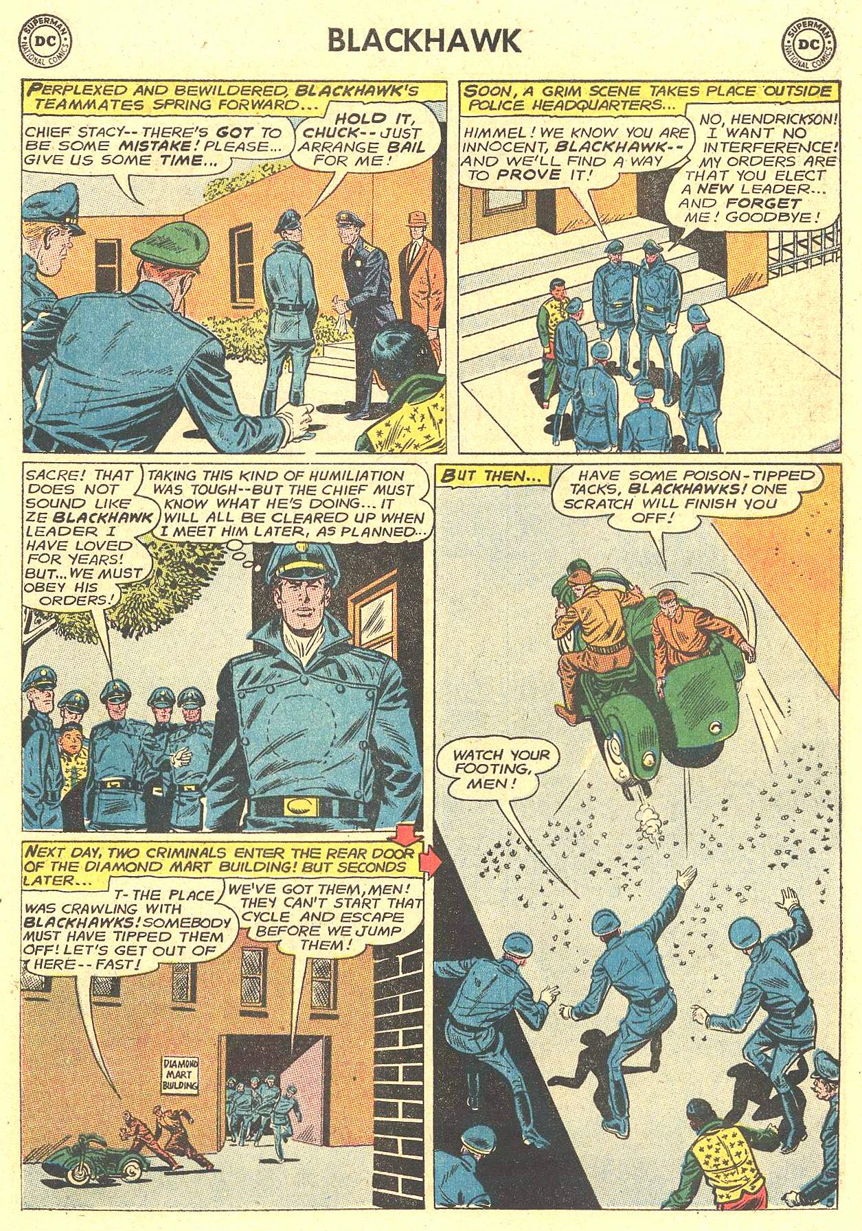 Read online Blackhawk (1957) comic -  Issue #194 - 24