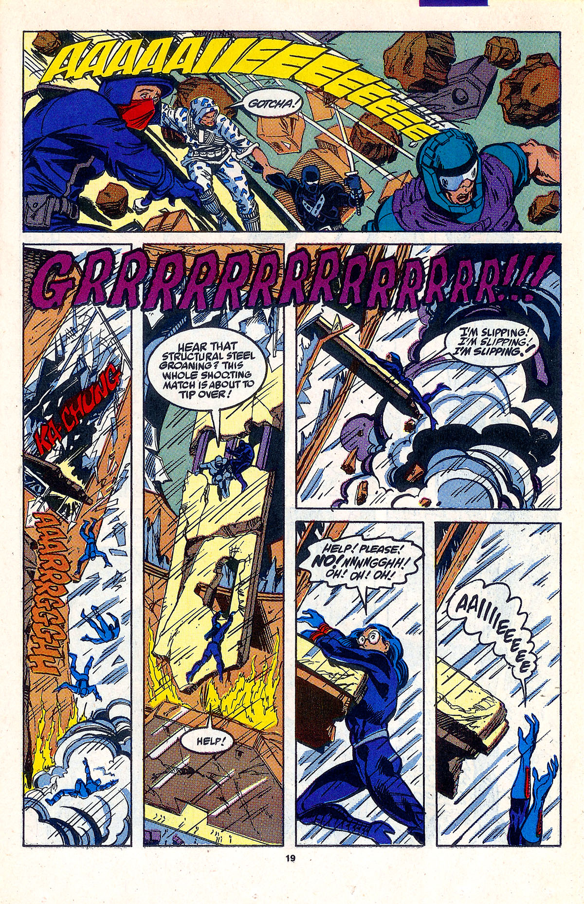 Read online G.I. Joe: A Real American Hero comic -  Issue #96 - 16