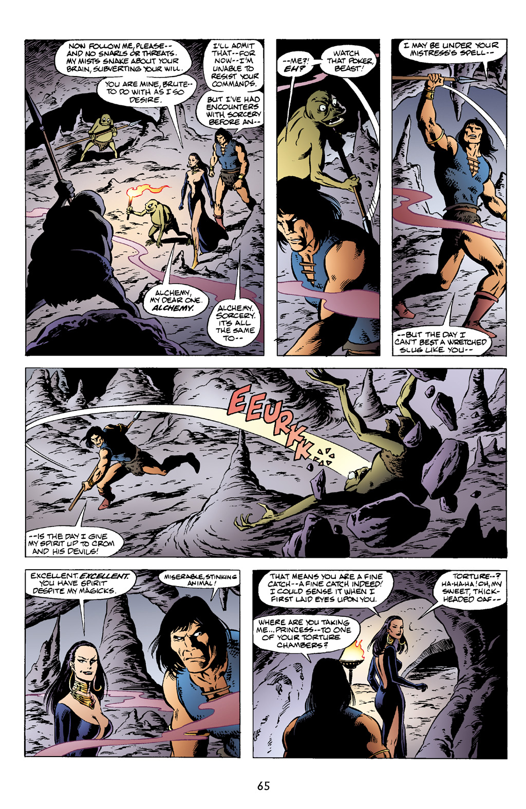 Read online The Chronicles of Conan comic -  Issue # TPB 16 (Part 1) - 66