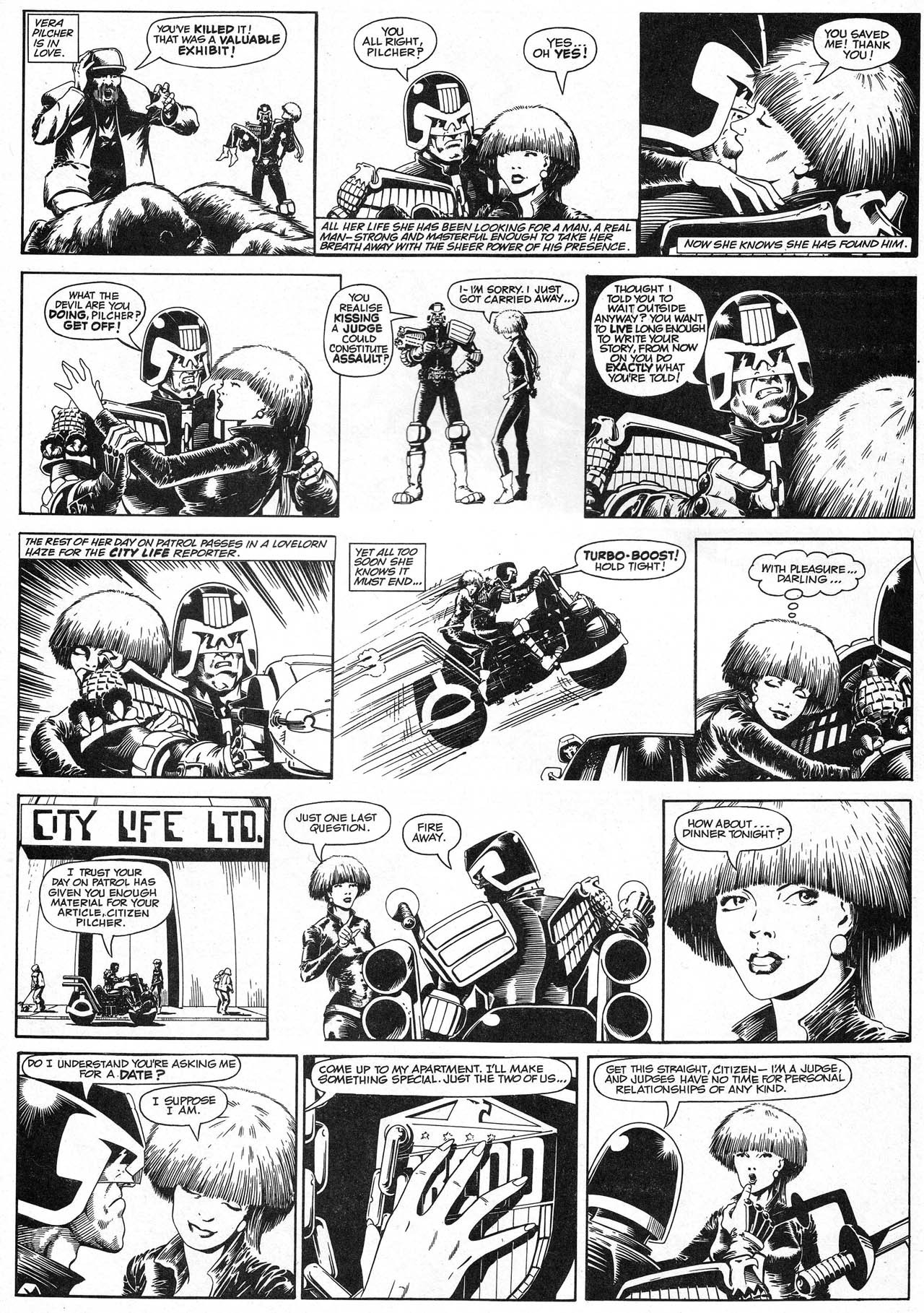 Read online Judge Dredd Megazine (vol. 3) comic -  Issue #60 - 22