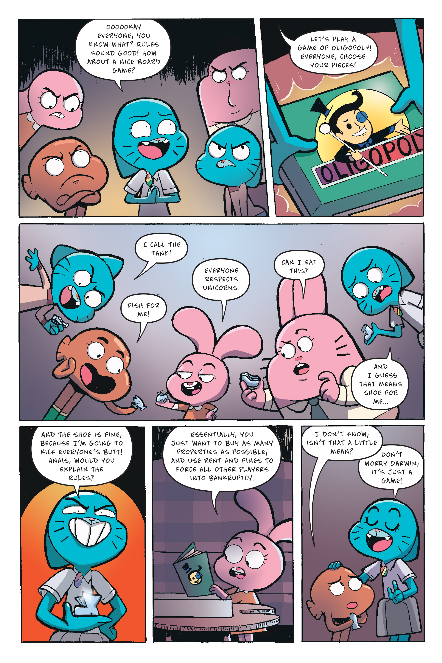 Read online The Amazing World of Gumball: The Storm comic -  Issue # TPB - 26