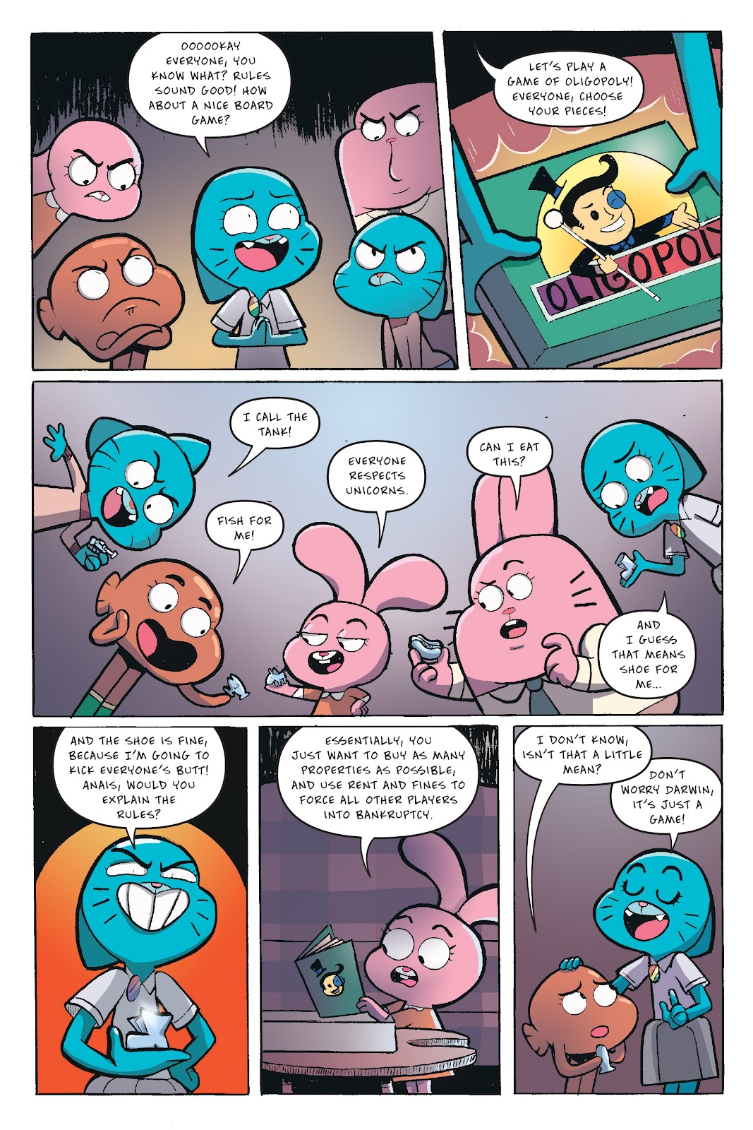 The Amazing World of Gumball: The Storm issue TPB - Page 26